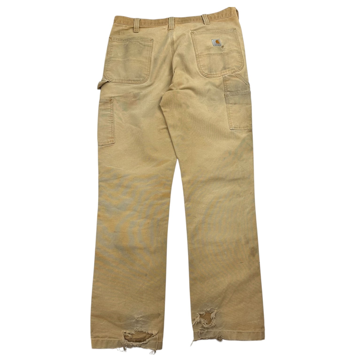 Vintage Carhartt Double Knee Pants Tan