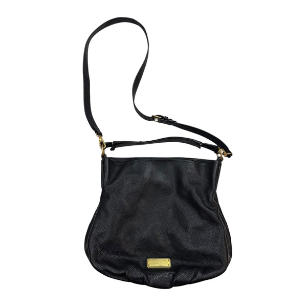 Marc by Marc Jacobs New Q Hillier Hobo Bag Black