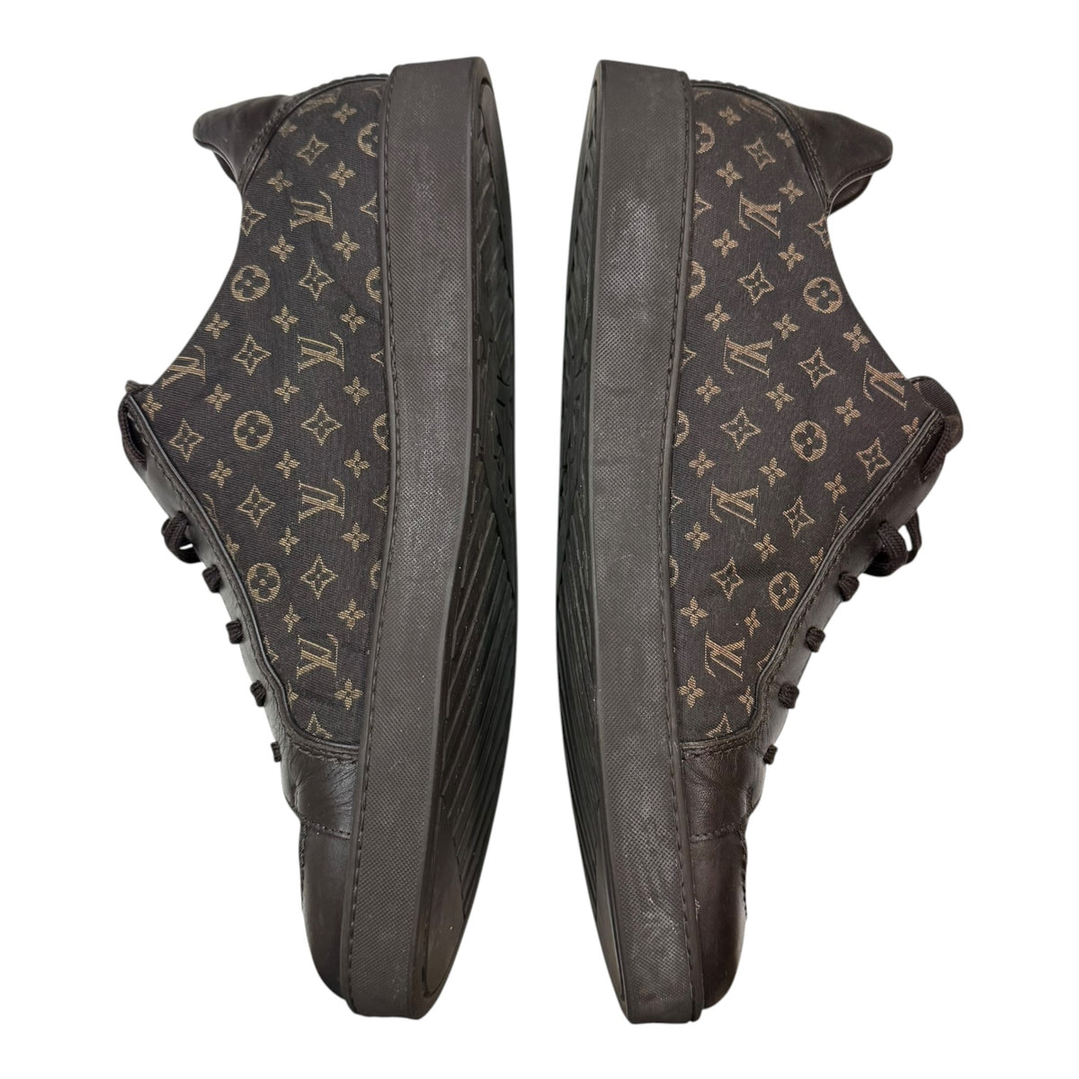 Louis Vuitton LV Monogram Canvas Sneaker Brown (Used)