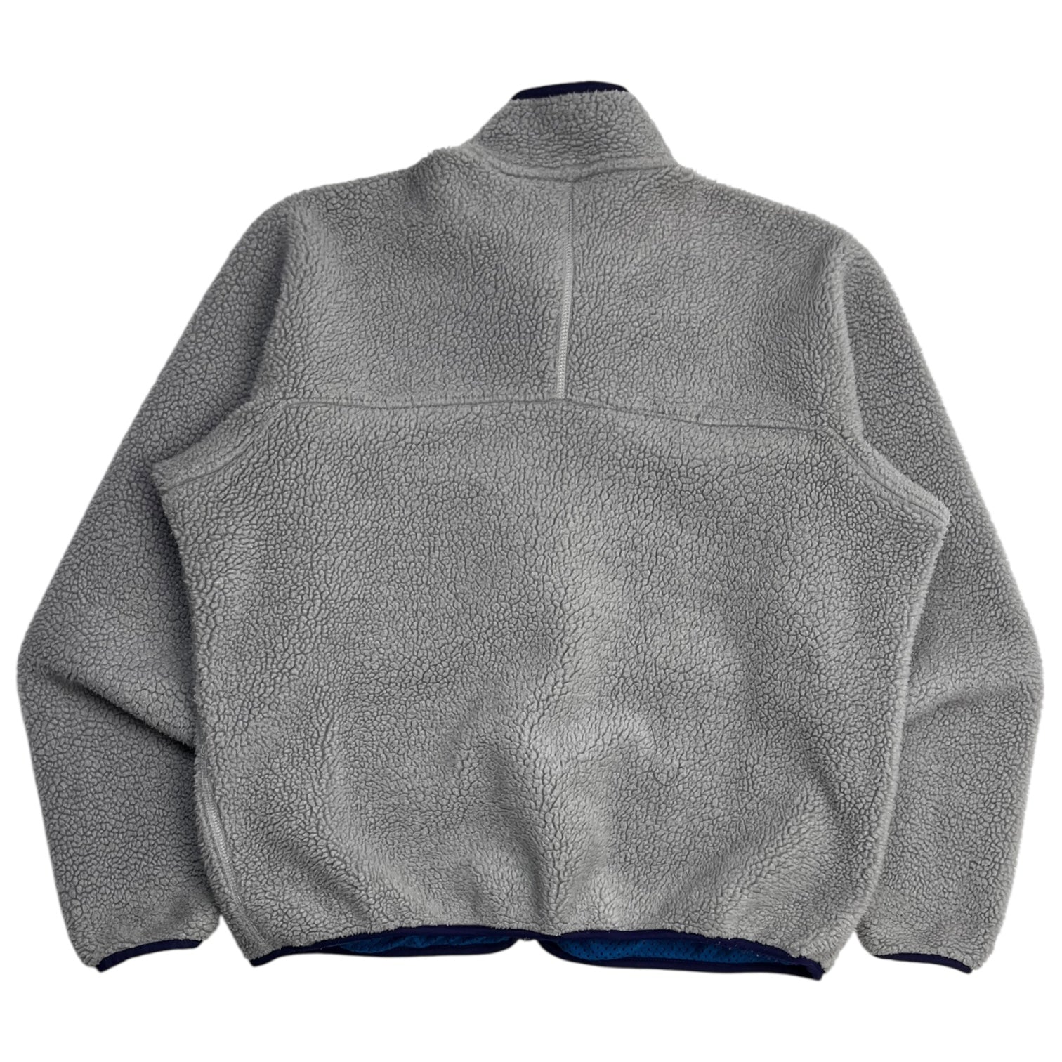 1992 Patagonia Full Zip Fleece Grey/Navy