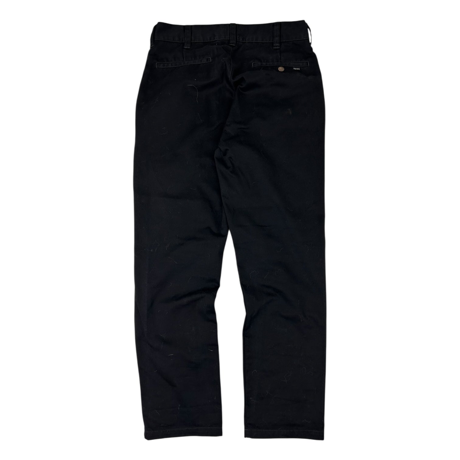 Supreme Chino Pants Black