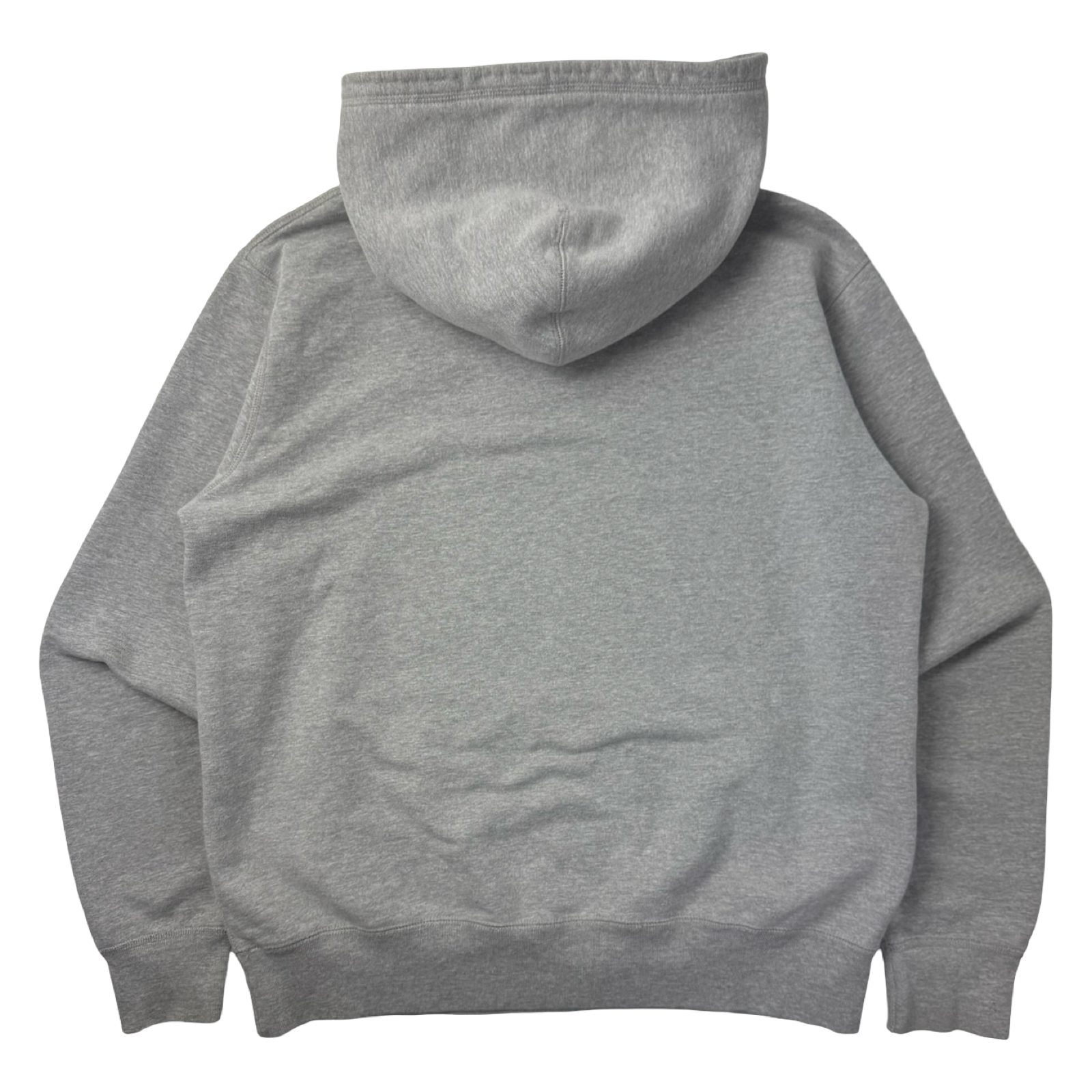 OVO Owl Logo Embroidery Hoodie Grey