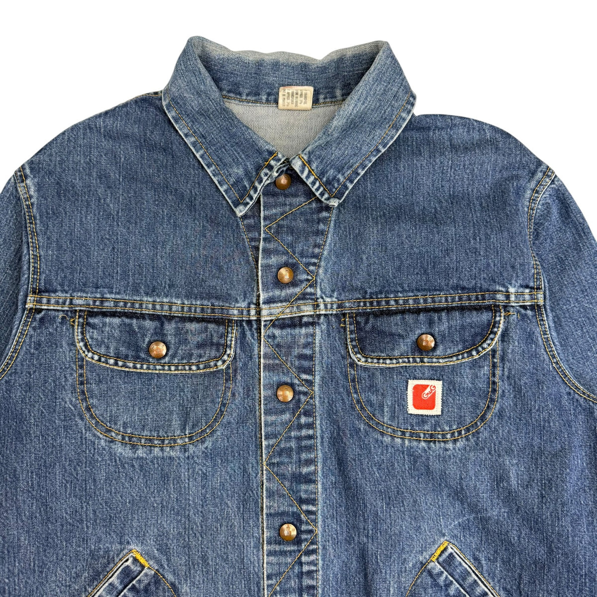 Vintage GWG Denim Jacket Medium Wash
