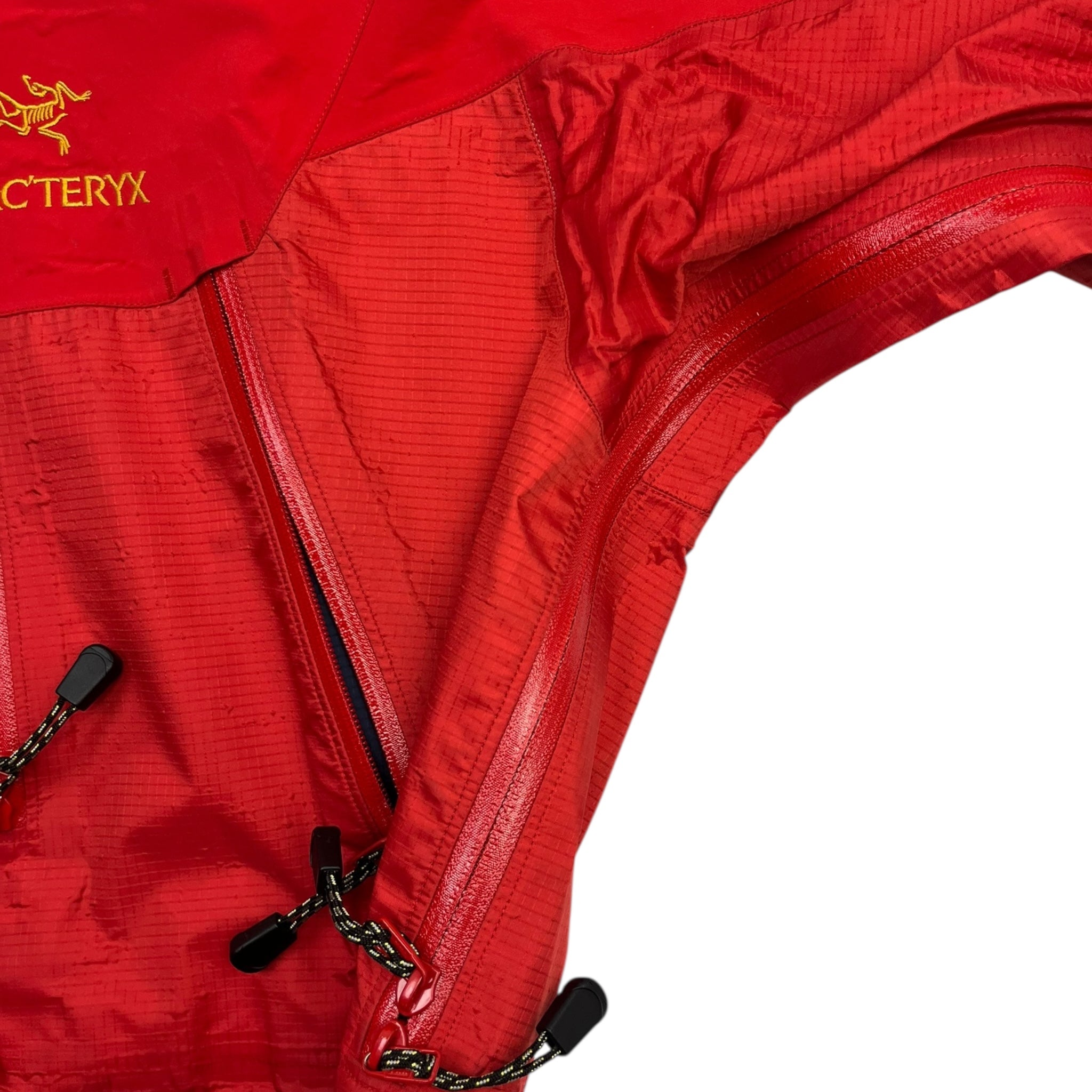1998 Arc'Teryx Theta AR Jacket Molten Red