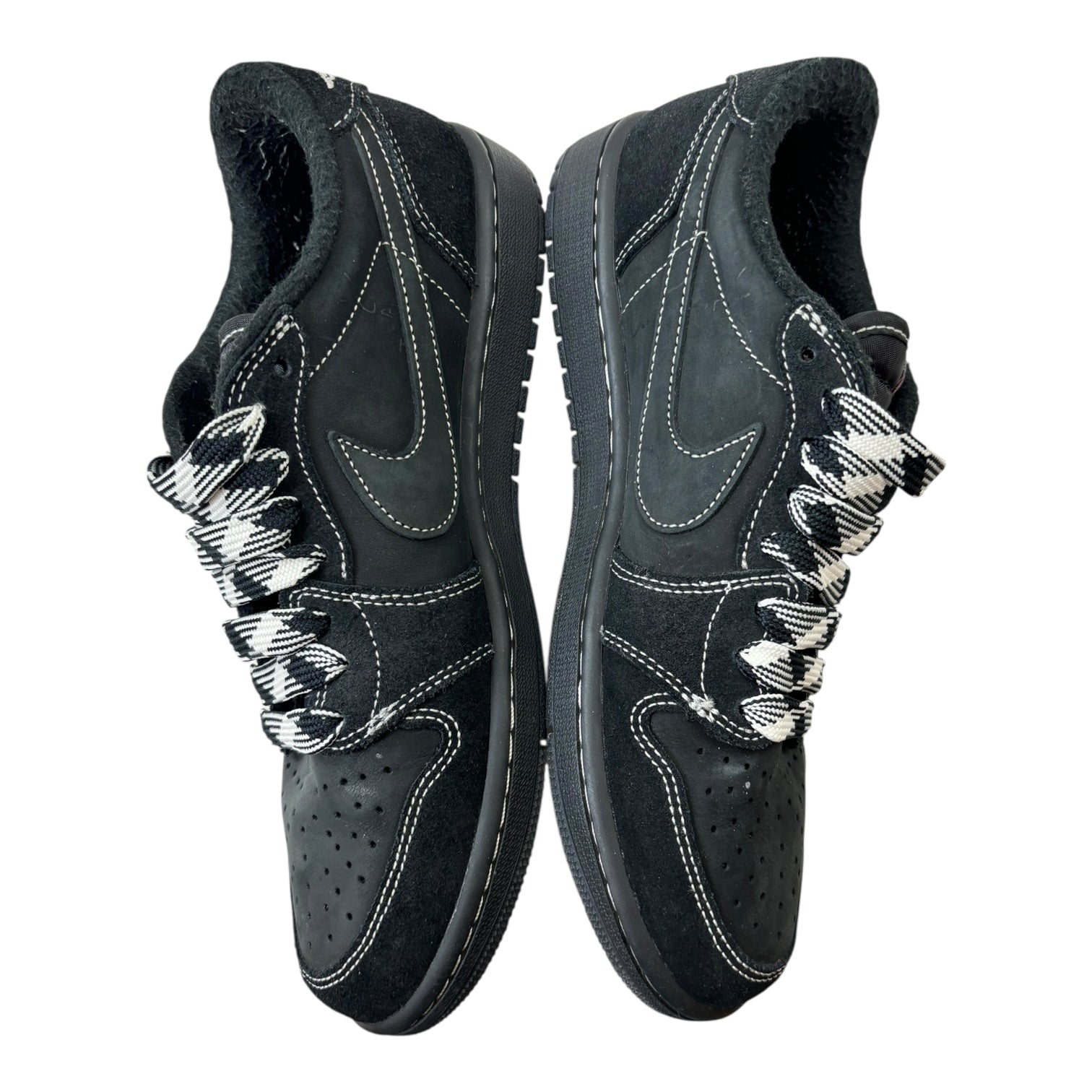 Jordan x Travis Scott Air Jordan 1 Low OG "Black Phantom" (Used)