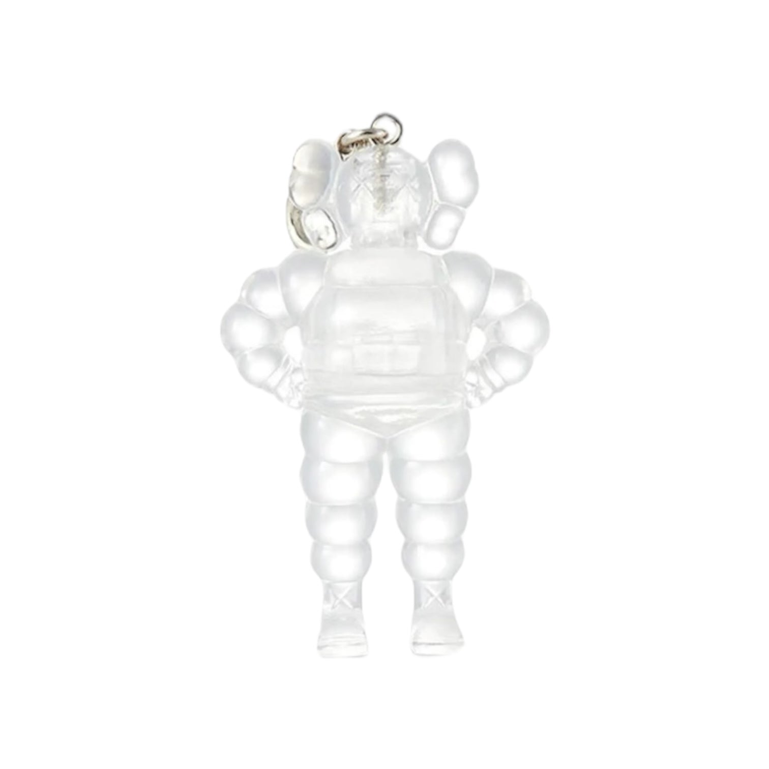 Kaws Chum Keychain Clear