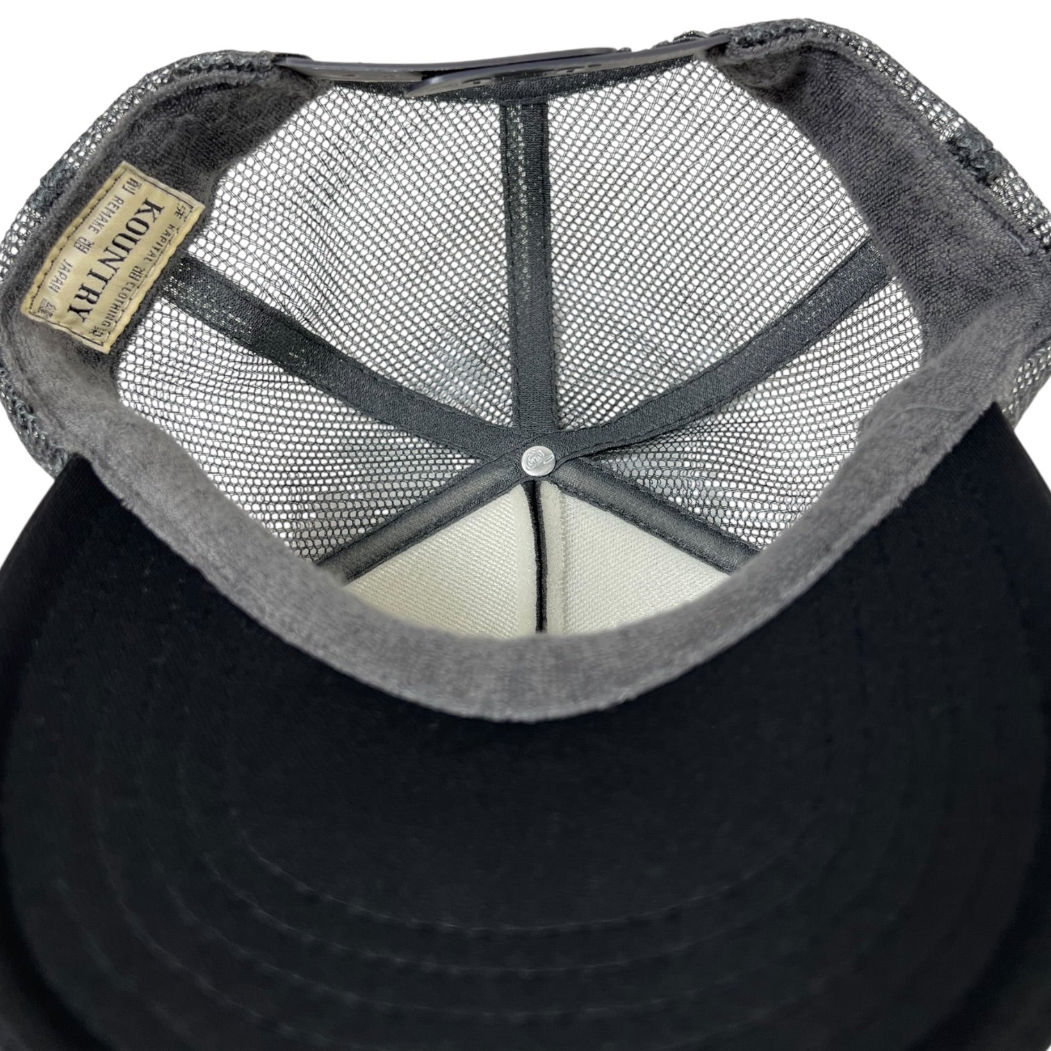 Kapital Kountry Pearl Clutcher Trucker Hat Grey
