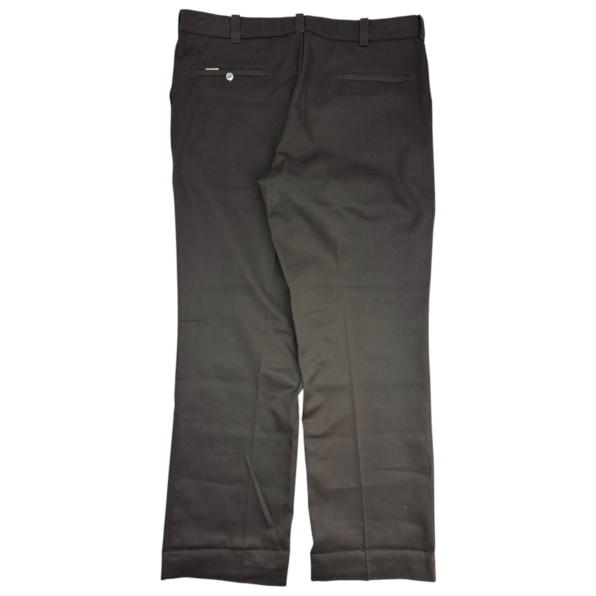 Vintage Lee Eric Trouser Dark Brown