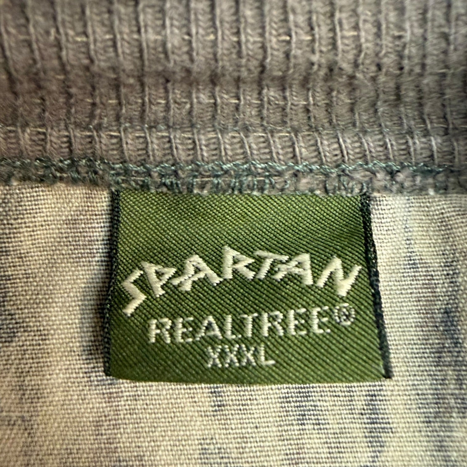 Vintage Spartan RealTree Button Up Jacket Camo