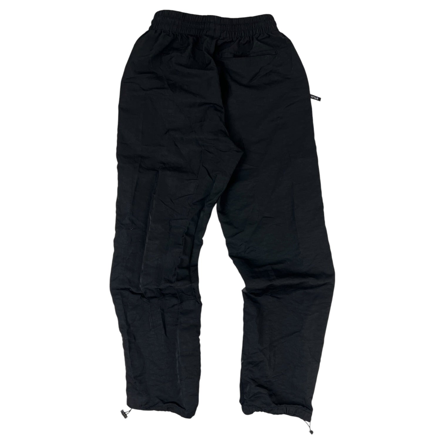 Stussy Nylon Track Pants Black