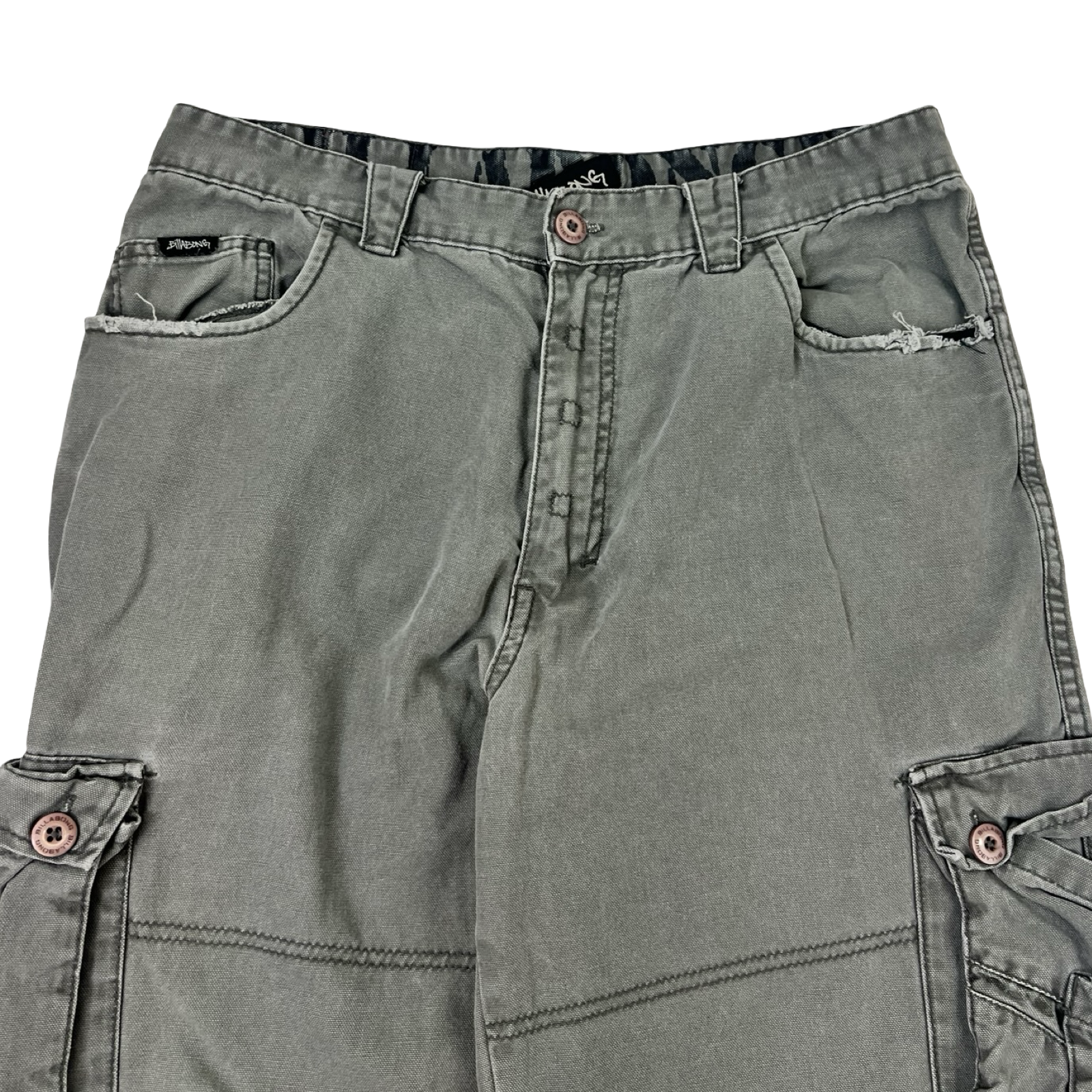 Vintage Y2K Billabong Baggy Skate Cargo Pants
