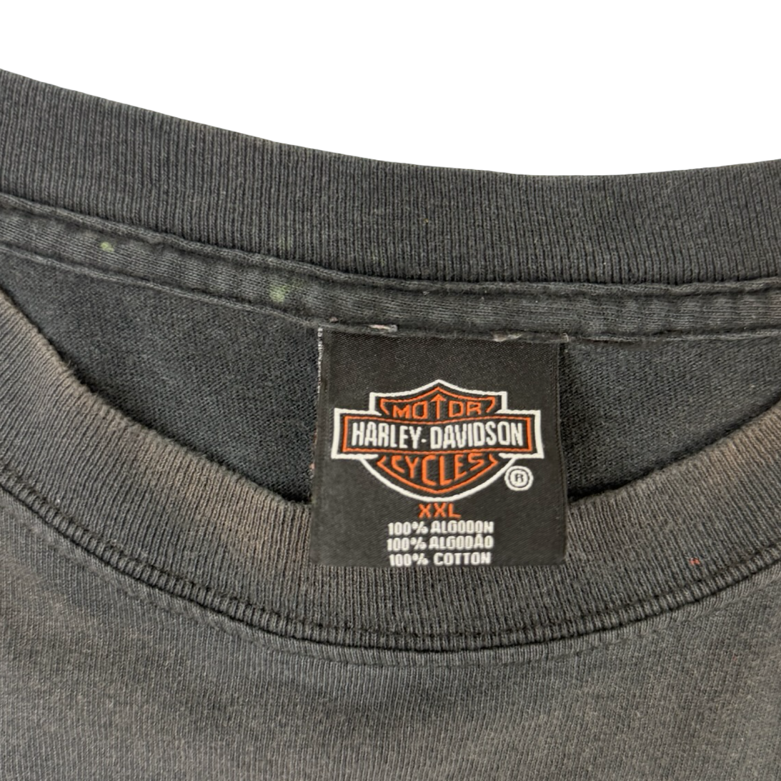 Vintage Harley-Davidson T-Shirt Black