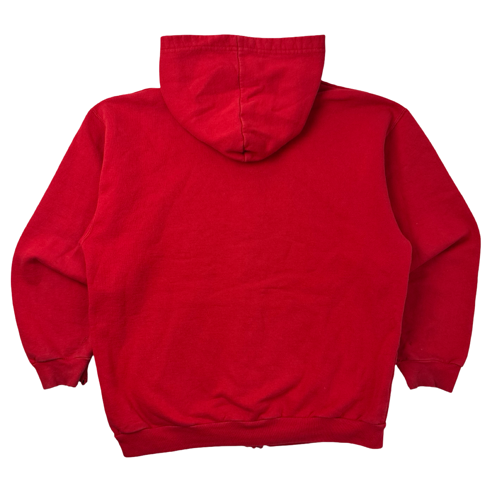 Vintage Y2K West49 Skate Zip Up Hoodie Red