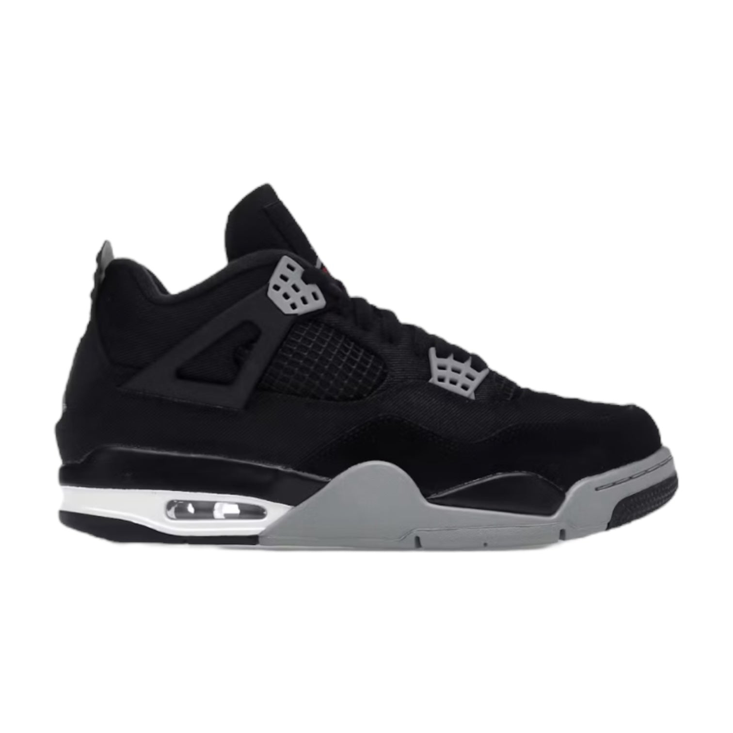 Jordan 4 Retro Black Canvas (Used)