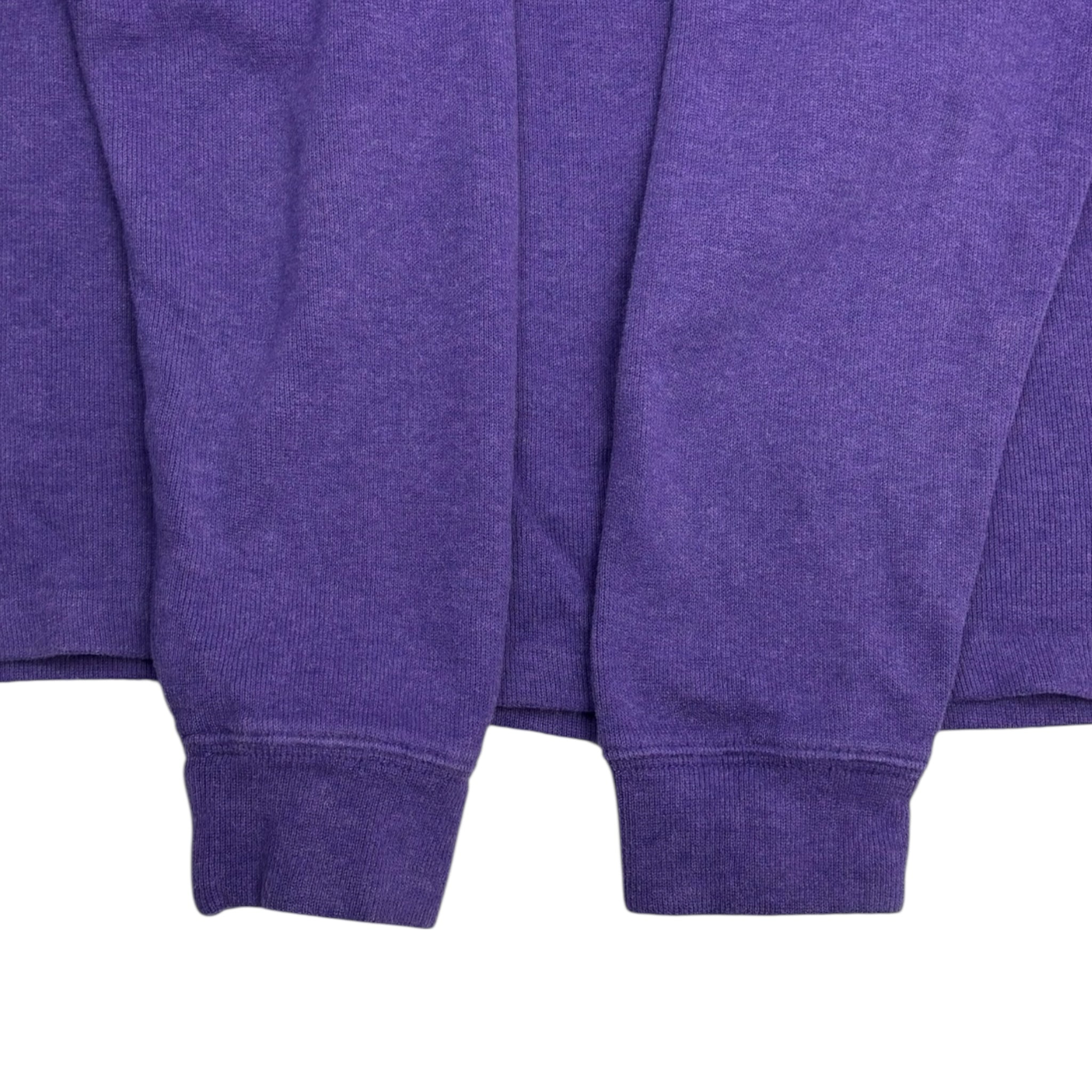 Polo Ralph Lauren Quarter Zip Sweater Purple