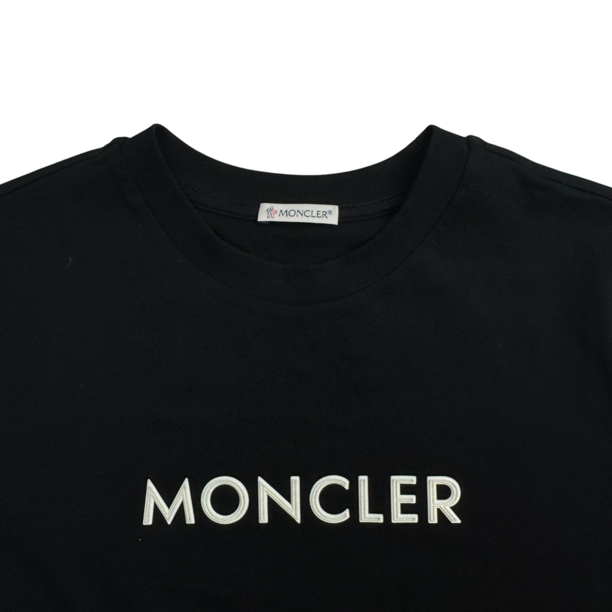 Moncler SS Tee Black