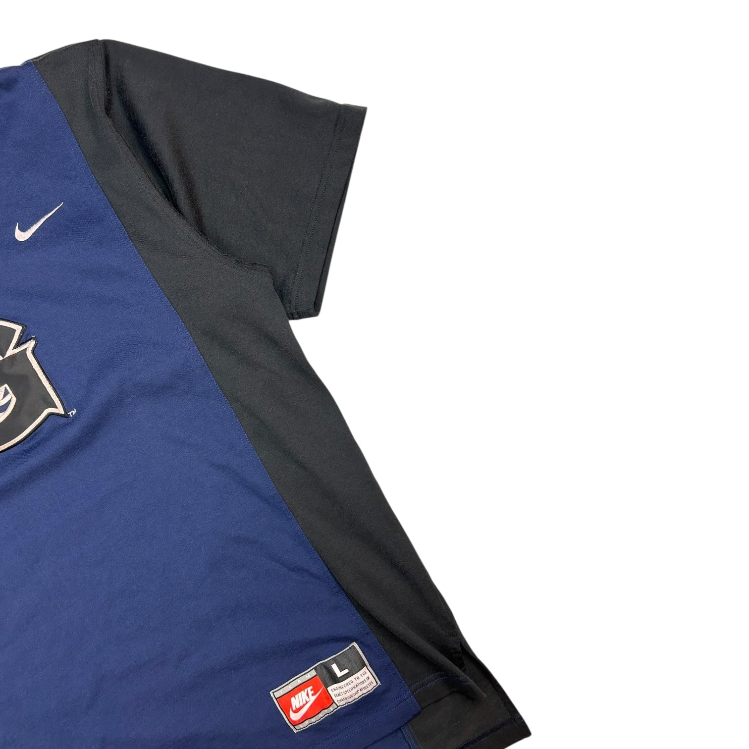Vintage Nike Georgetown Hoyas T-Shirt Navy/Black