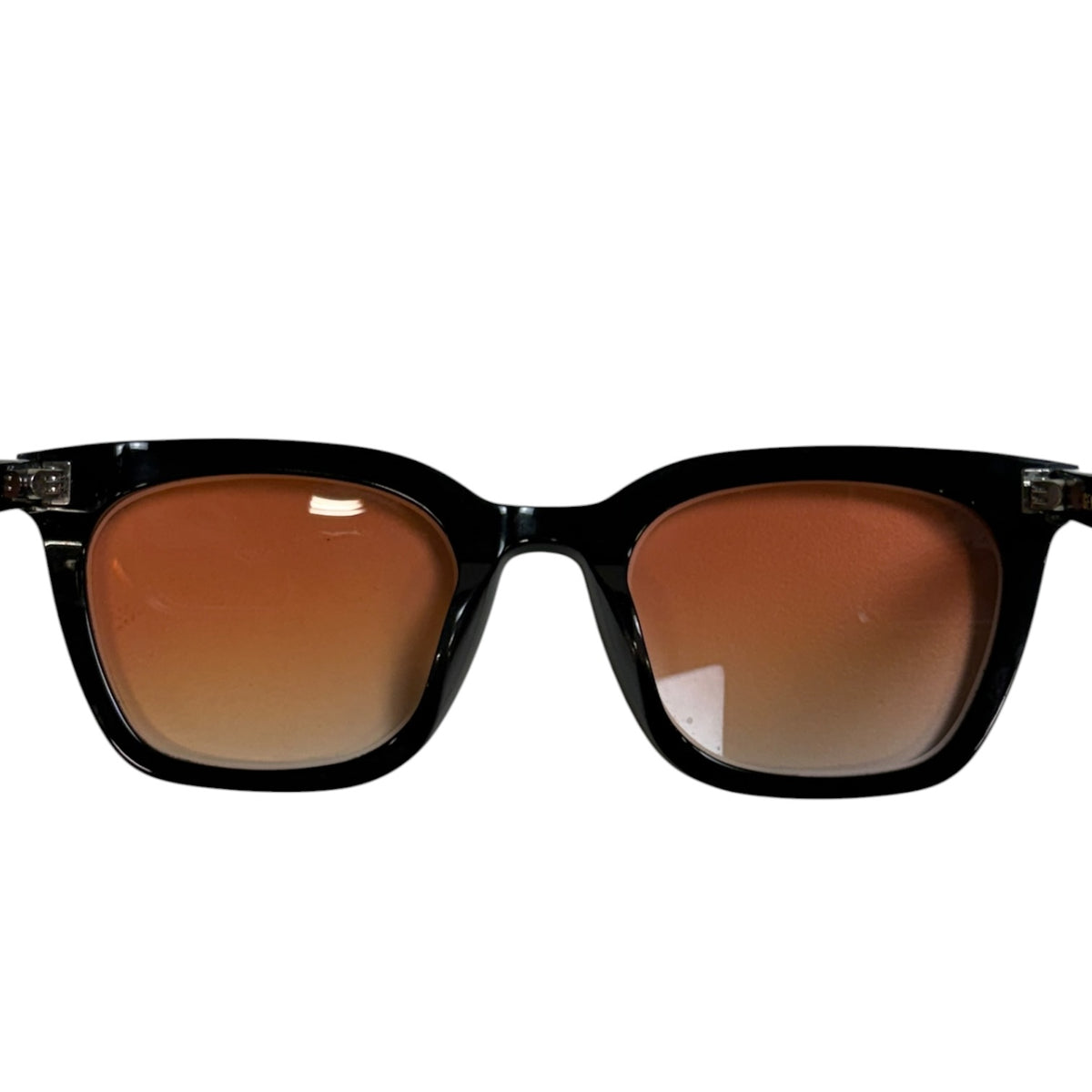 Gentle Monster Momati 01 Sunglasses Gradient Orange/Black