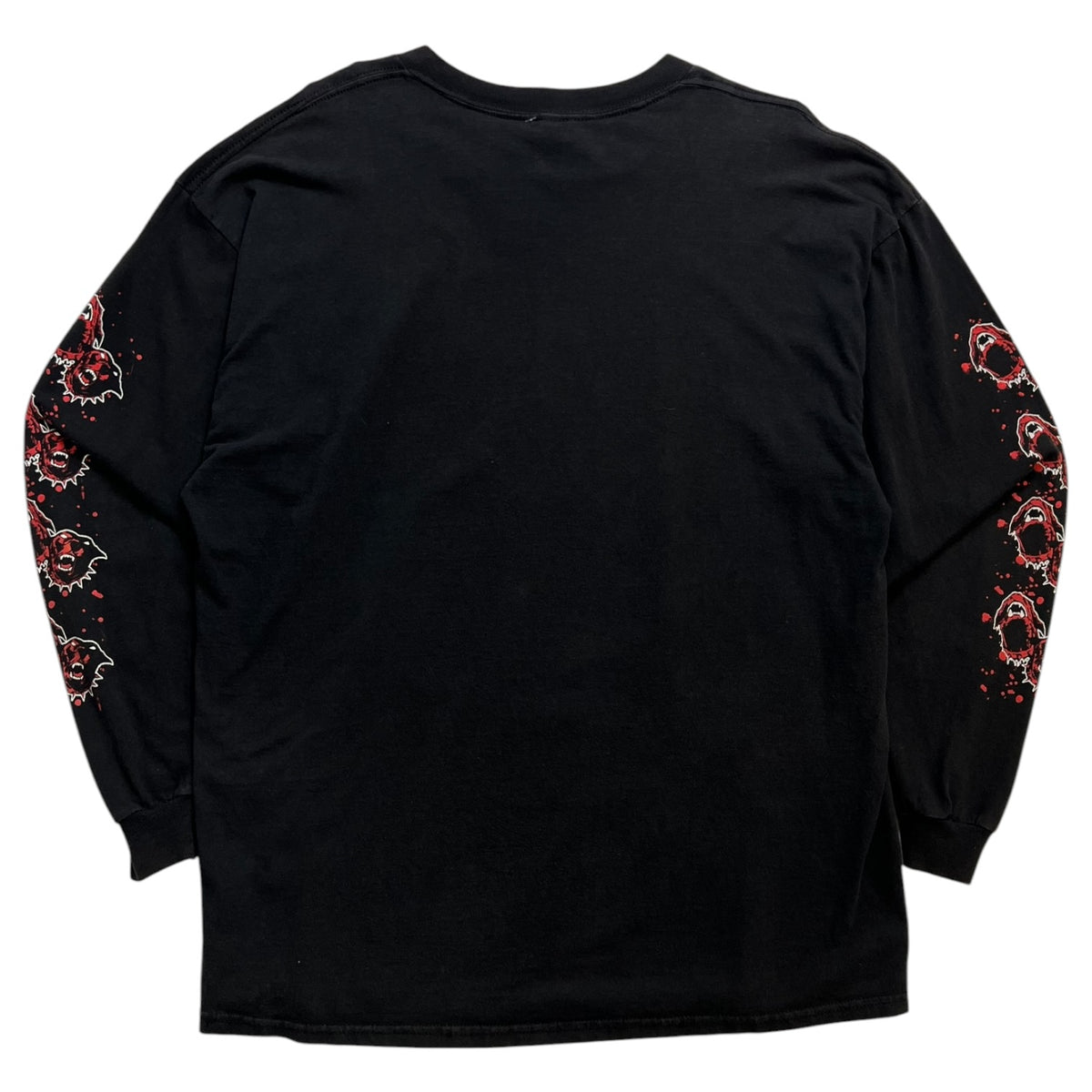 Vintage 1990’s DMX Rottweiler Long Sleeve T-Shirt Black