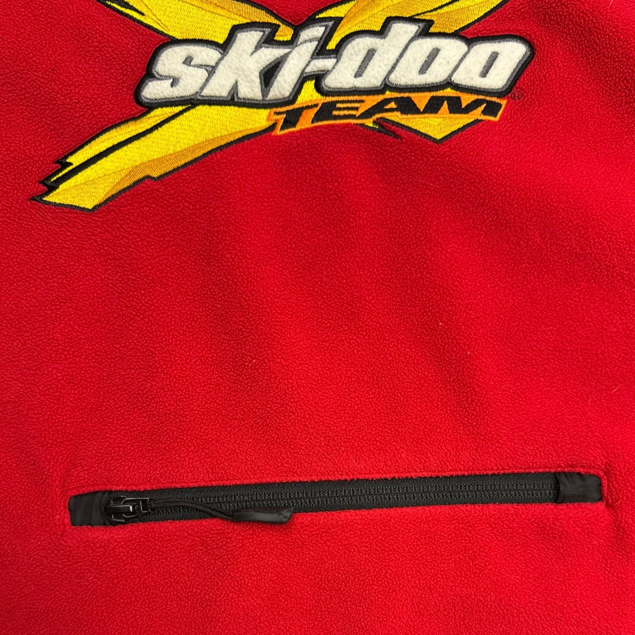 Vintage Ski-Doo Team Fleece Quarter Zip