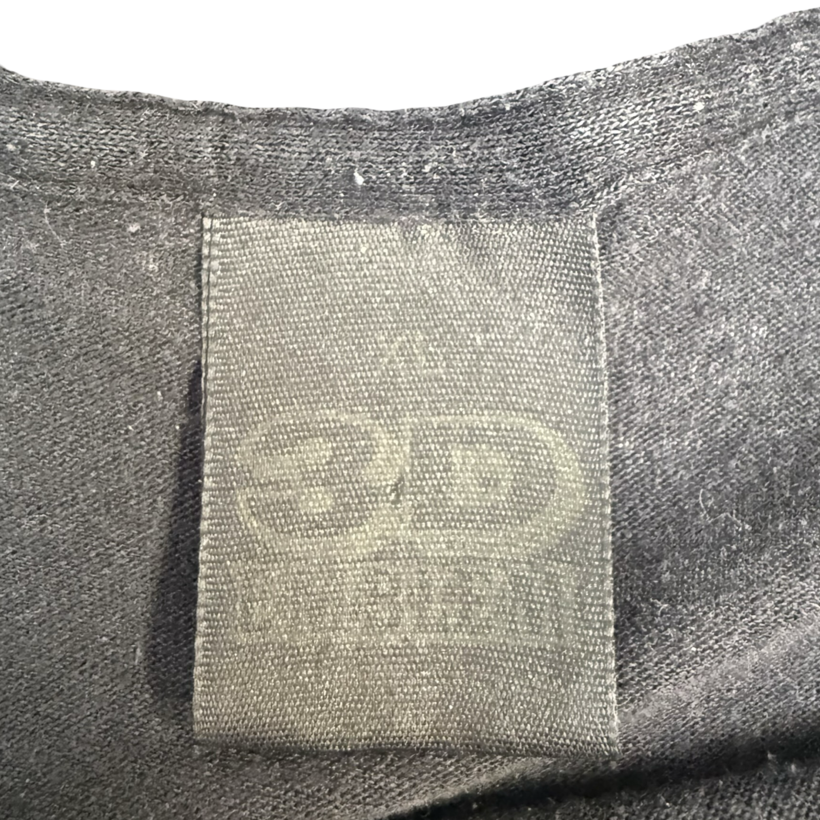 1992 3D Emblem “… Big Dogs…” Truckers Only Tee Black