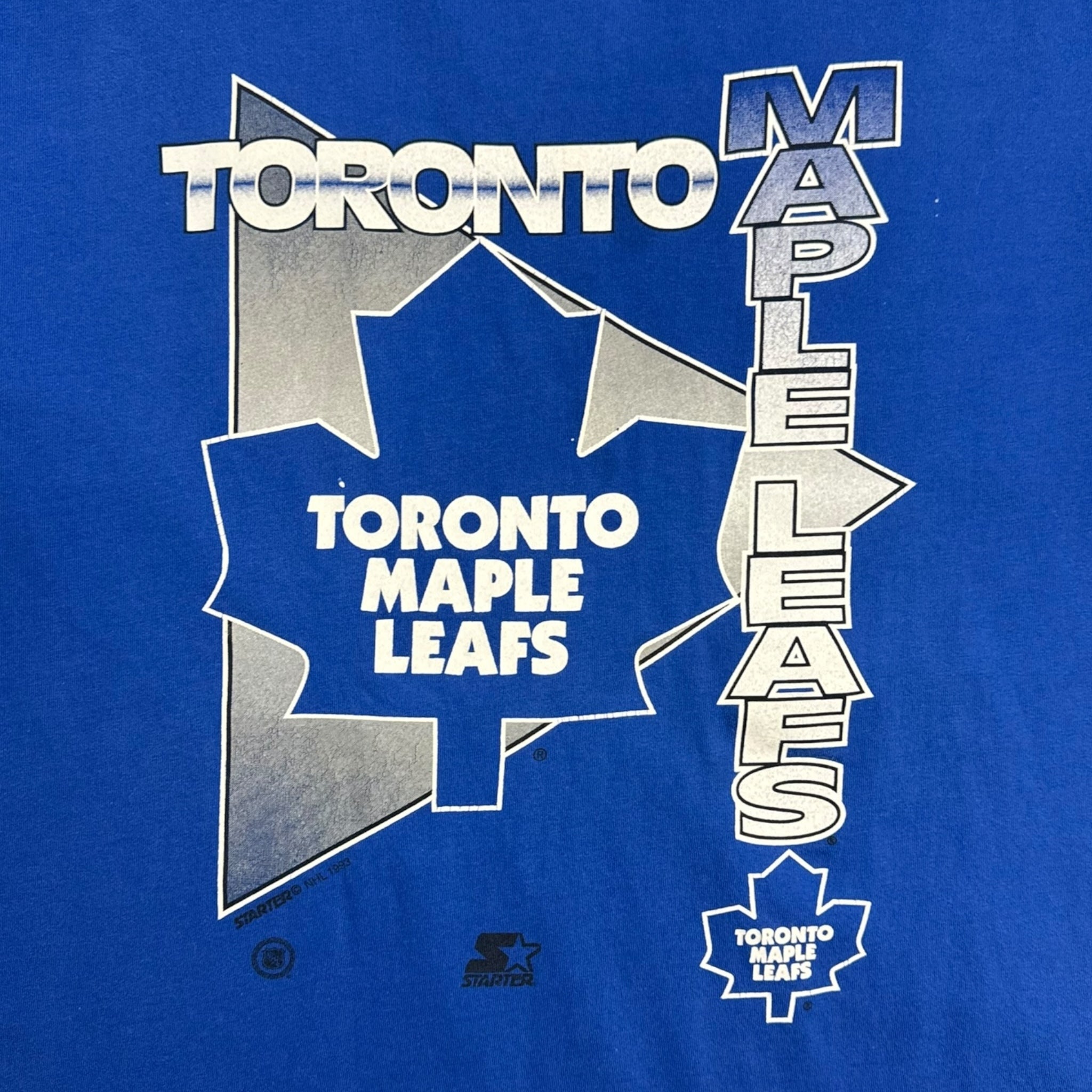 1993 Toronto Maple Leafs Starter T-Shirt