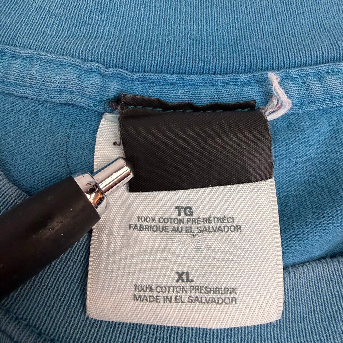 Vintage Arcteryx Tee Faded Blue