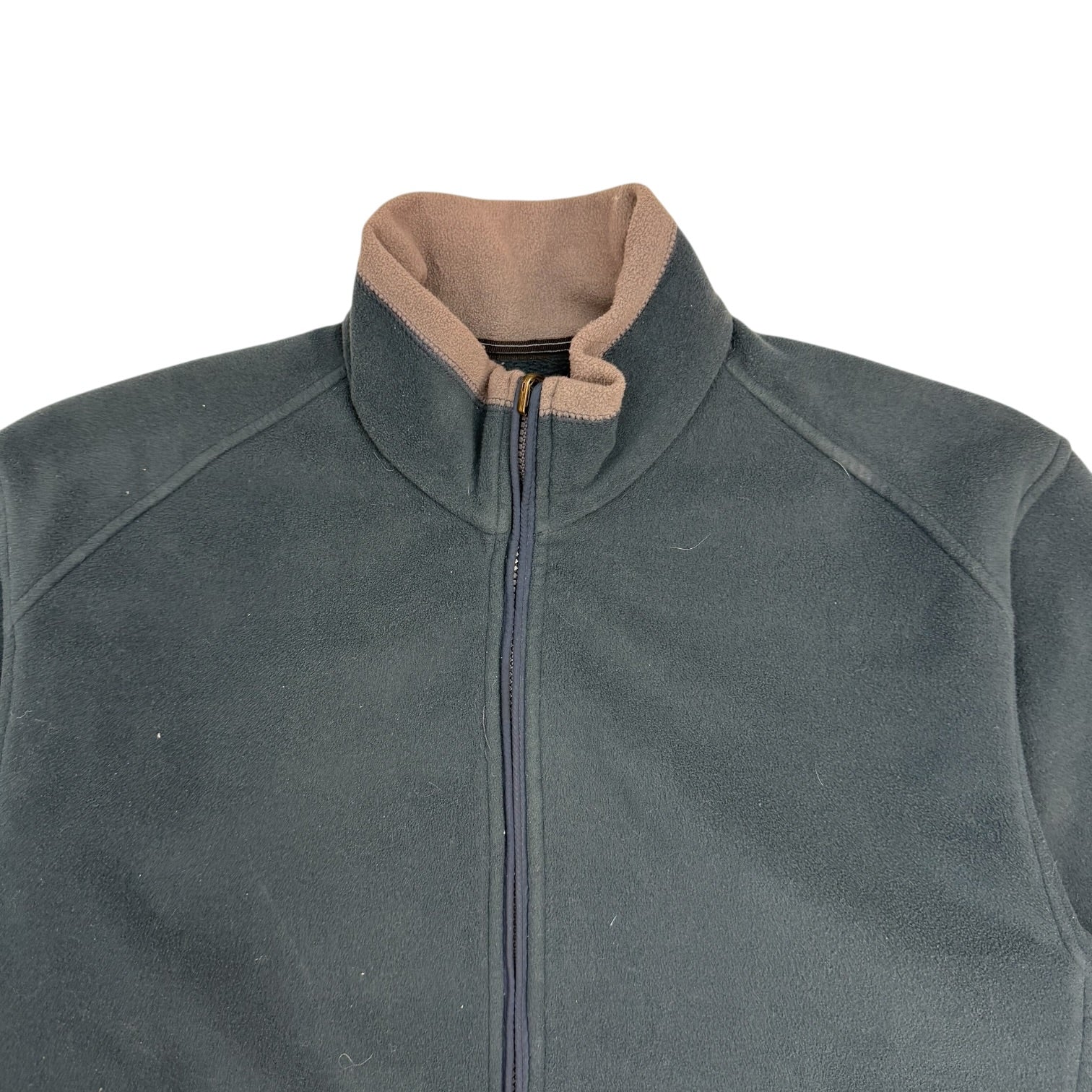 Vintage Nike ACG Therma Fit Fleece Zip Up Jacket Blue