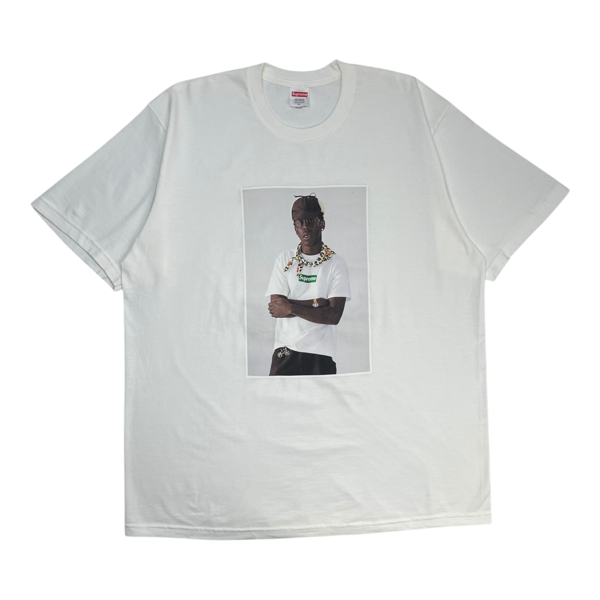 Supreme Tyler The Creator Tee White