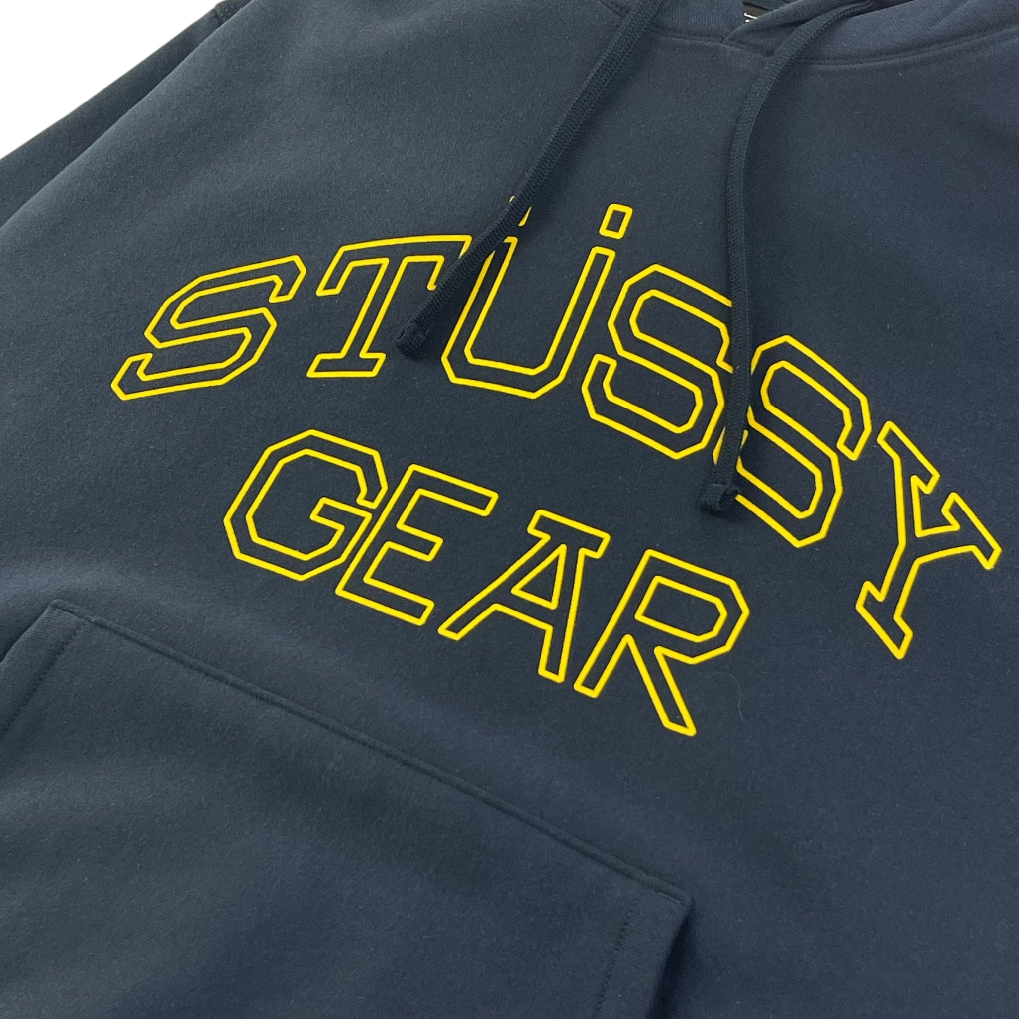 Stussy Gear Hooded Sweatshirt Navy