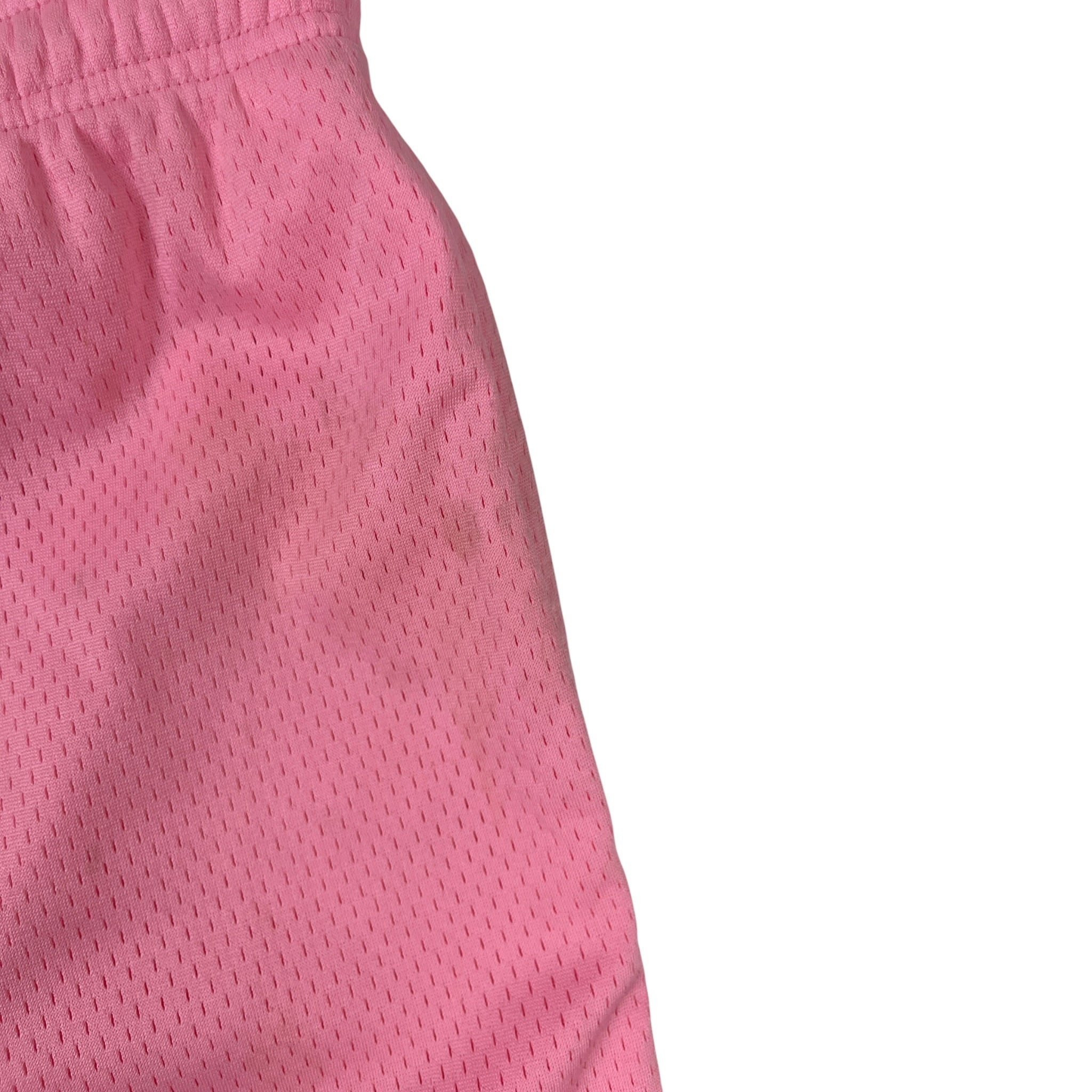 Stussy Big Basic Mesh Short Pink