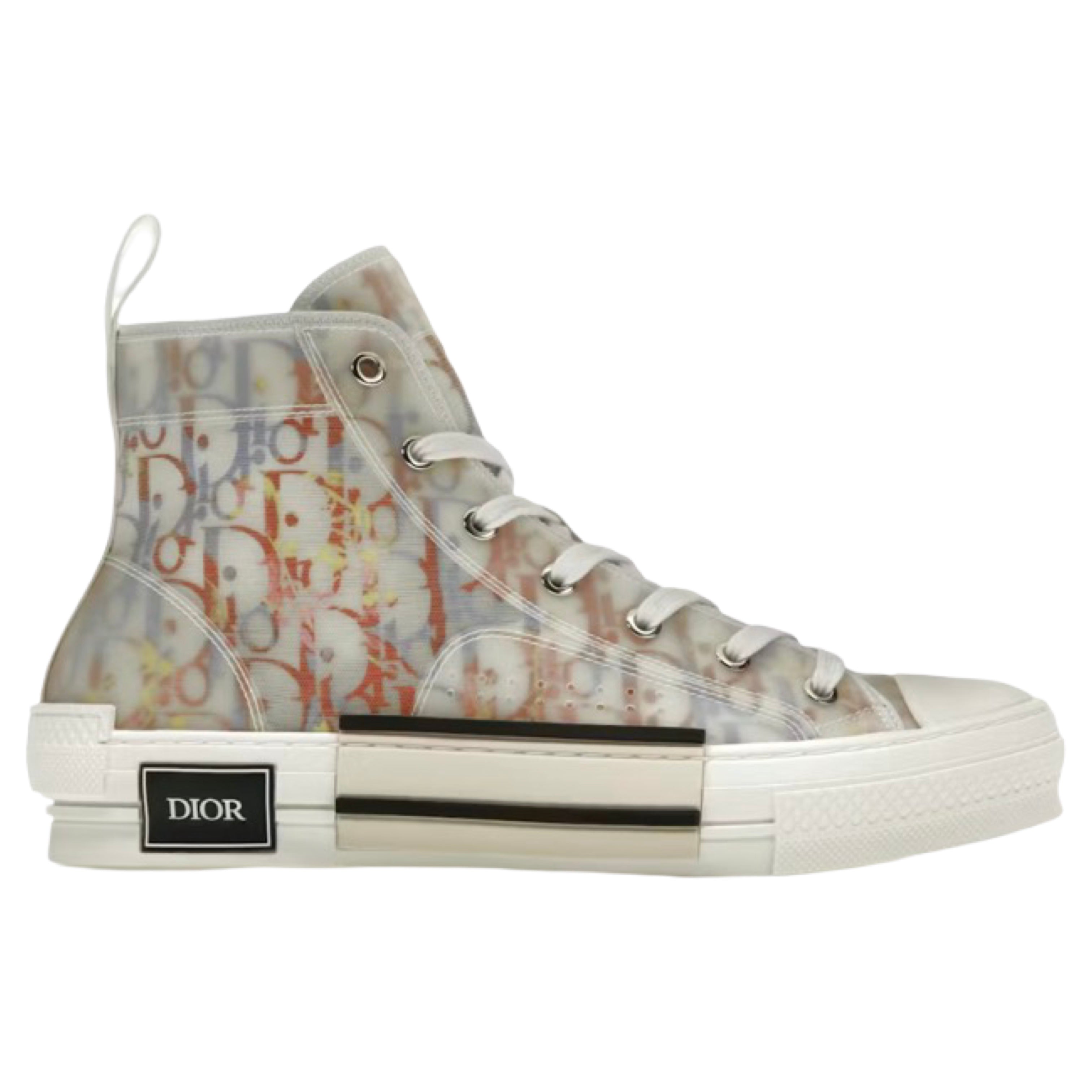 Dior B23 High Top Multicolor Oblique (Used)
