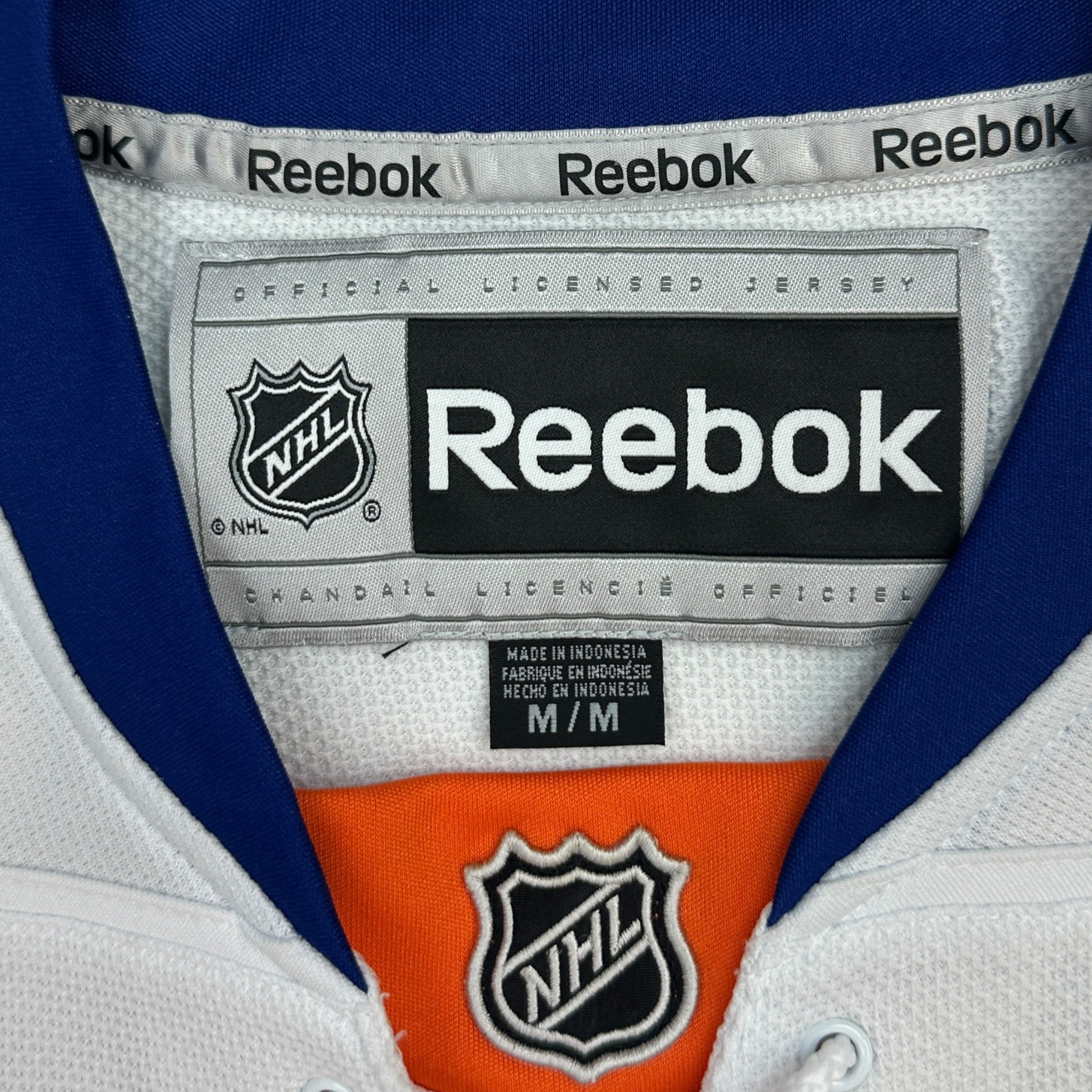 Vintage Reebok New York Islanders Away Jersey