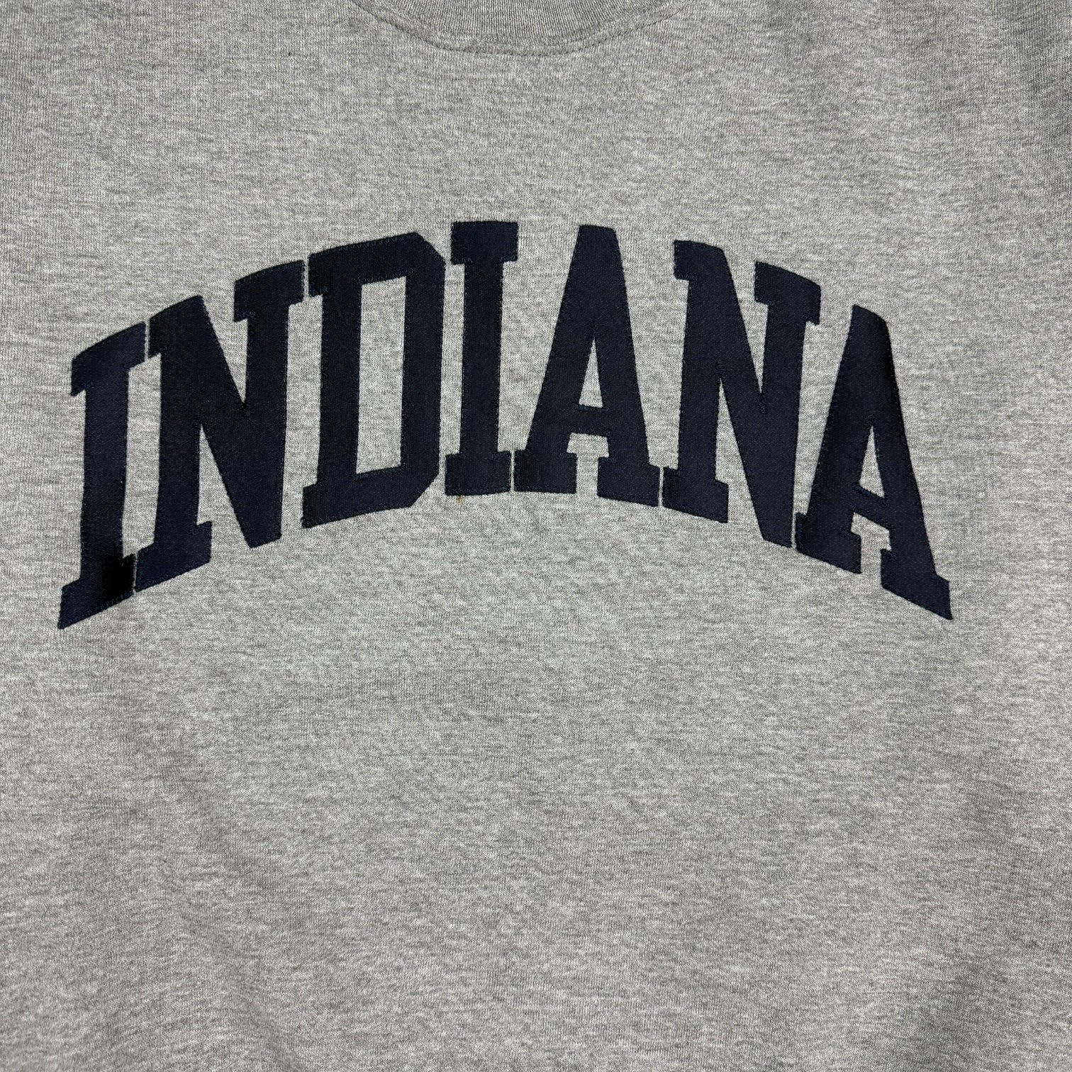 Vintage Indiana Crewneck Grey