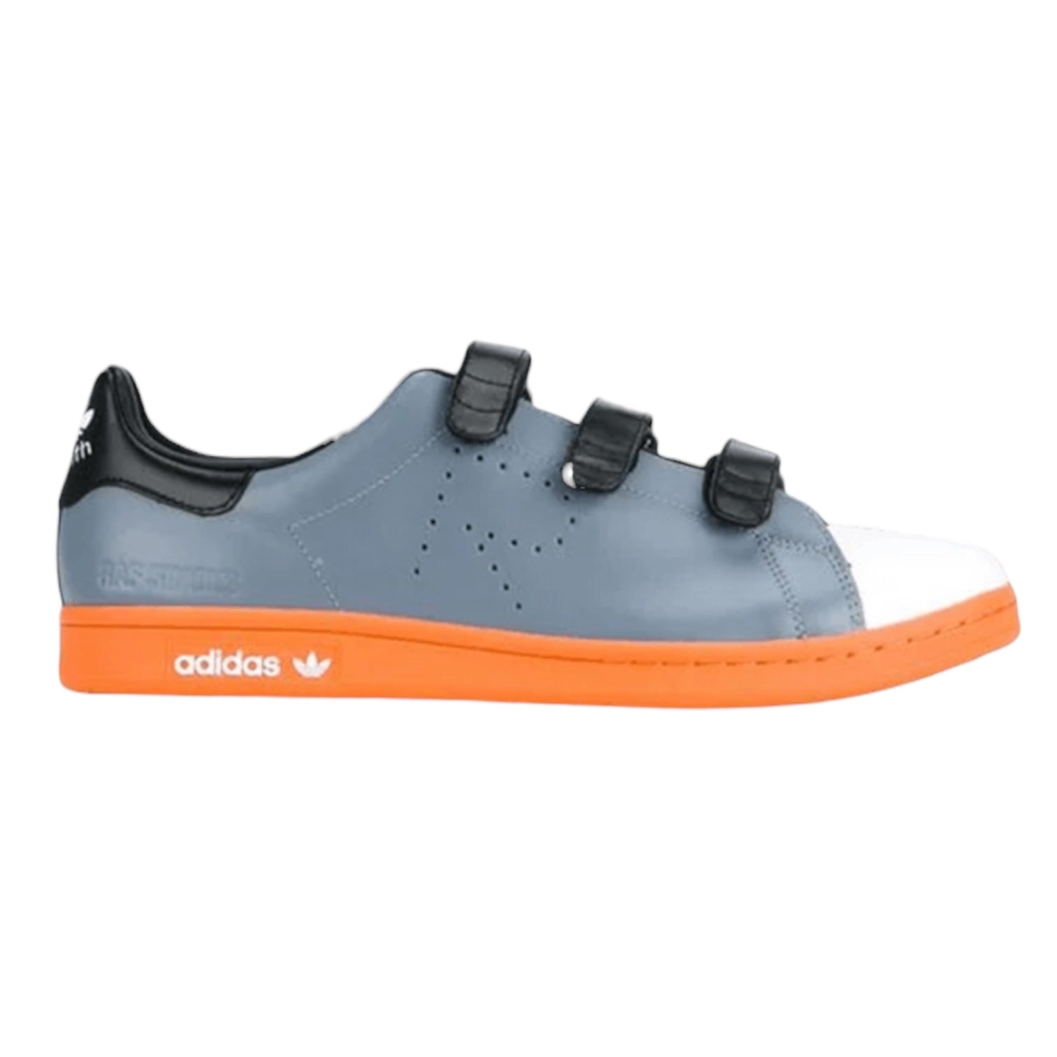 Adidas x Raf Simons Stan Smith Comfort “Grey Pumpkin” (Used)