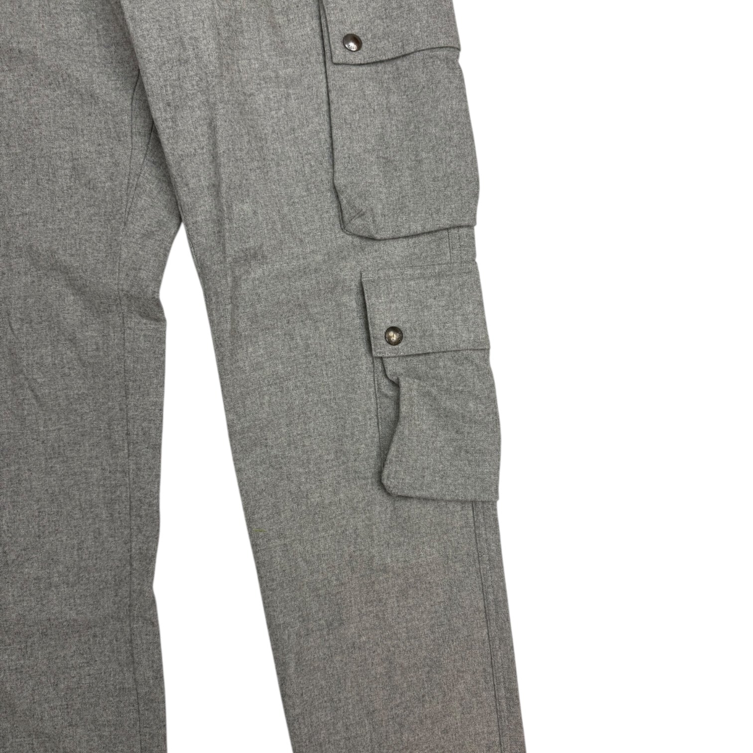 Vintage Polo Ralph Lauren Wool Cargo Pants Grey