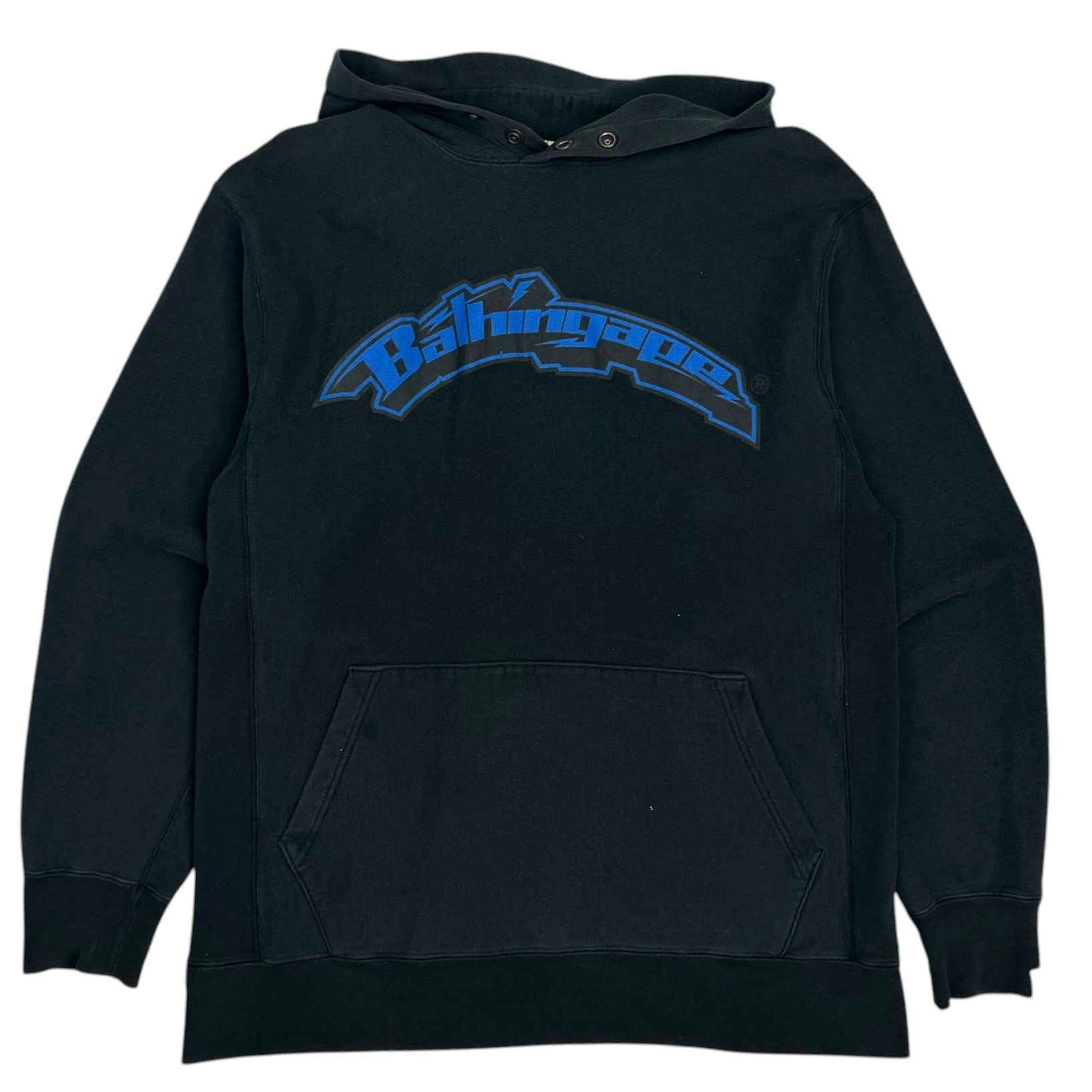 2001 Bape “Creeper” Hoodie Black