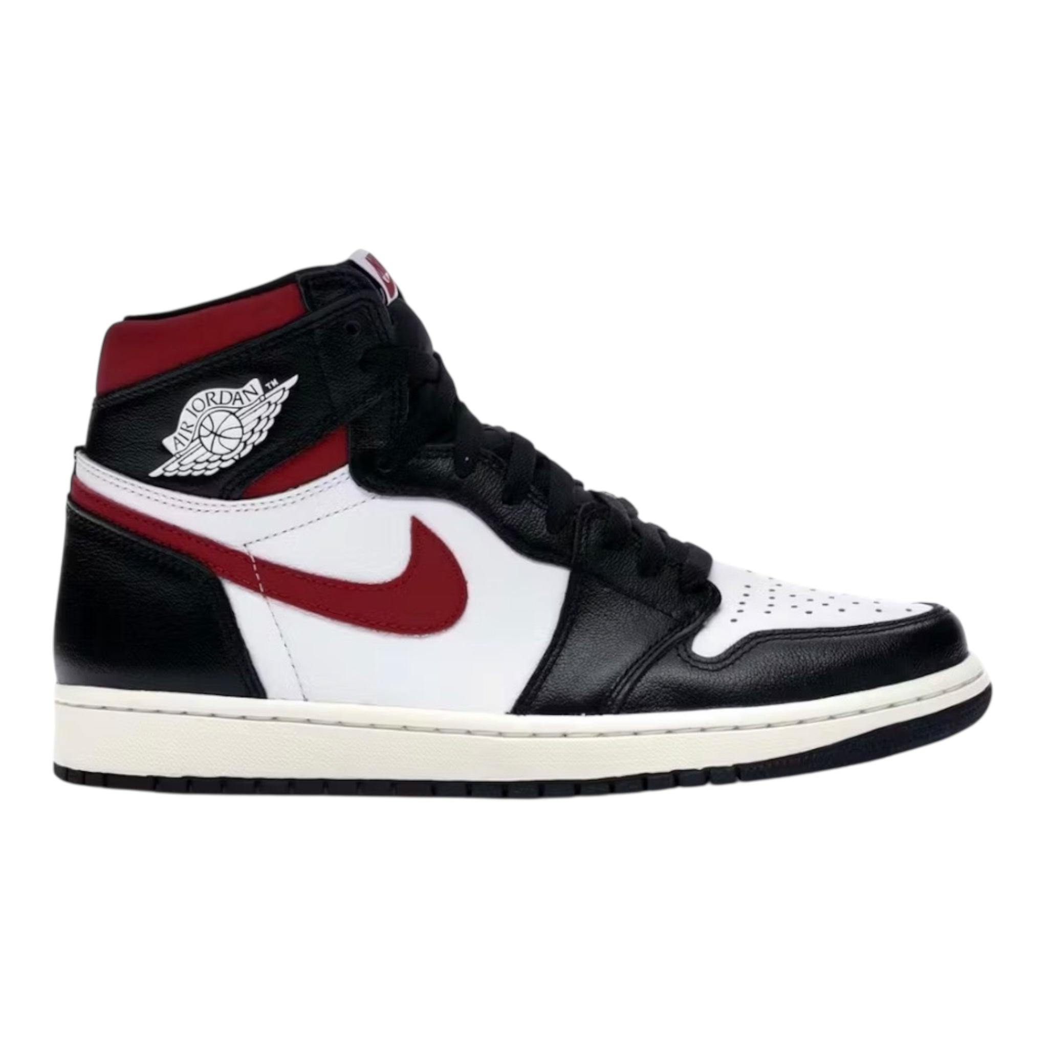 Jordan 1 Retro High Black Gym Red (Used)
