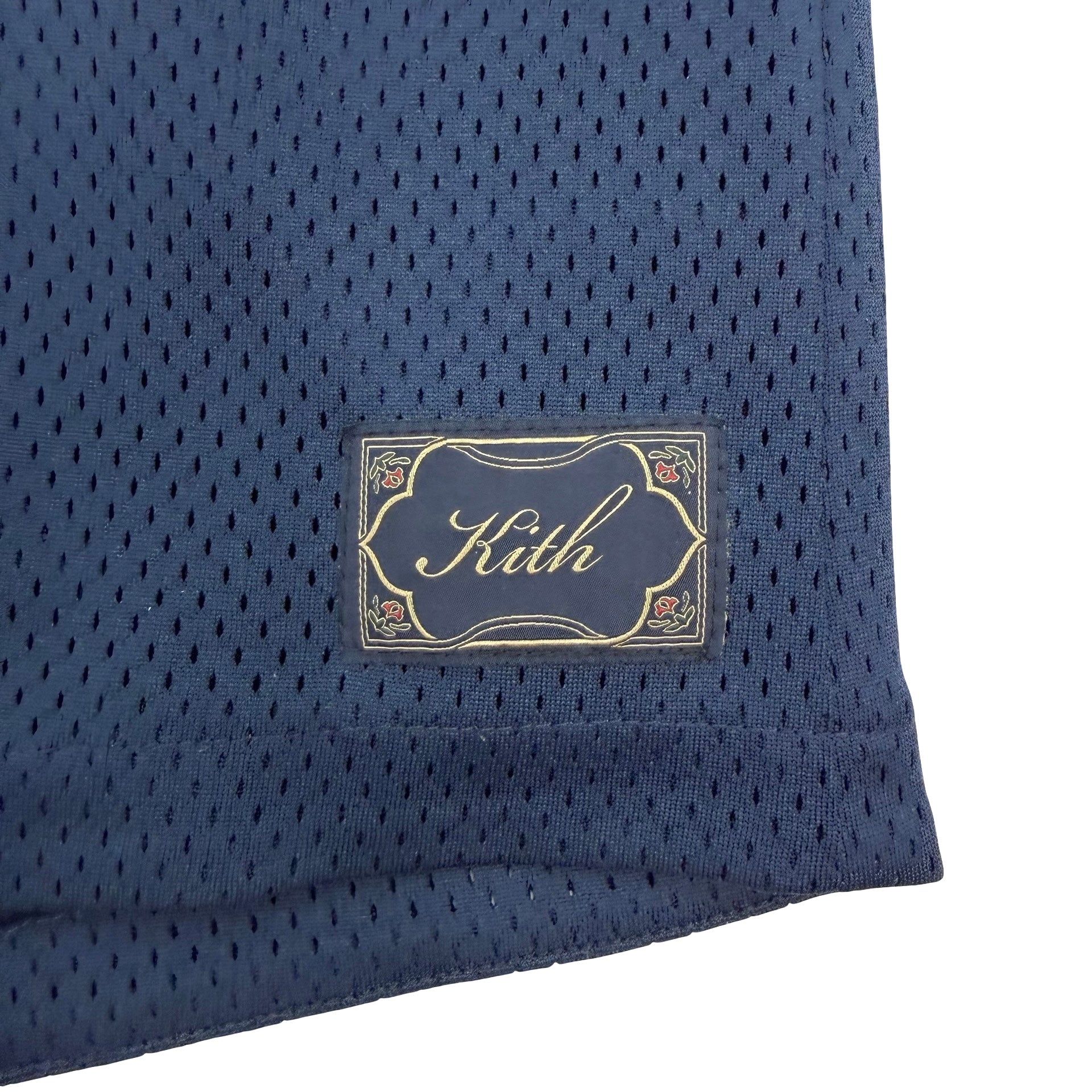 Kith Curtis Mesh Shorts Navy