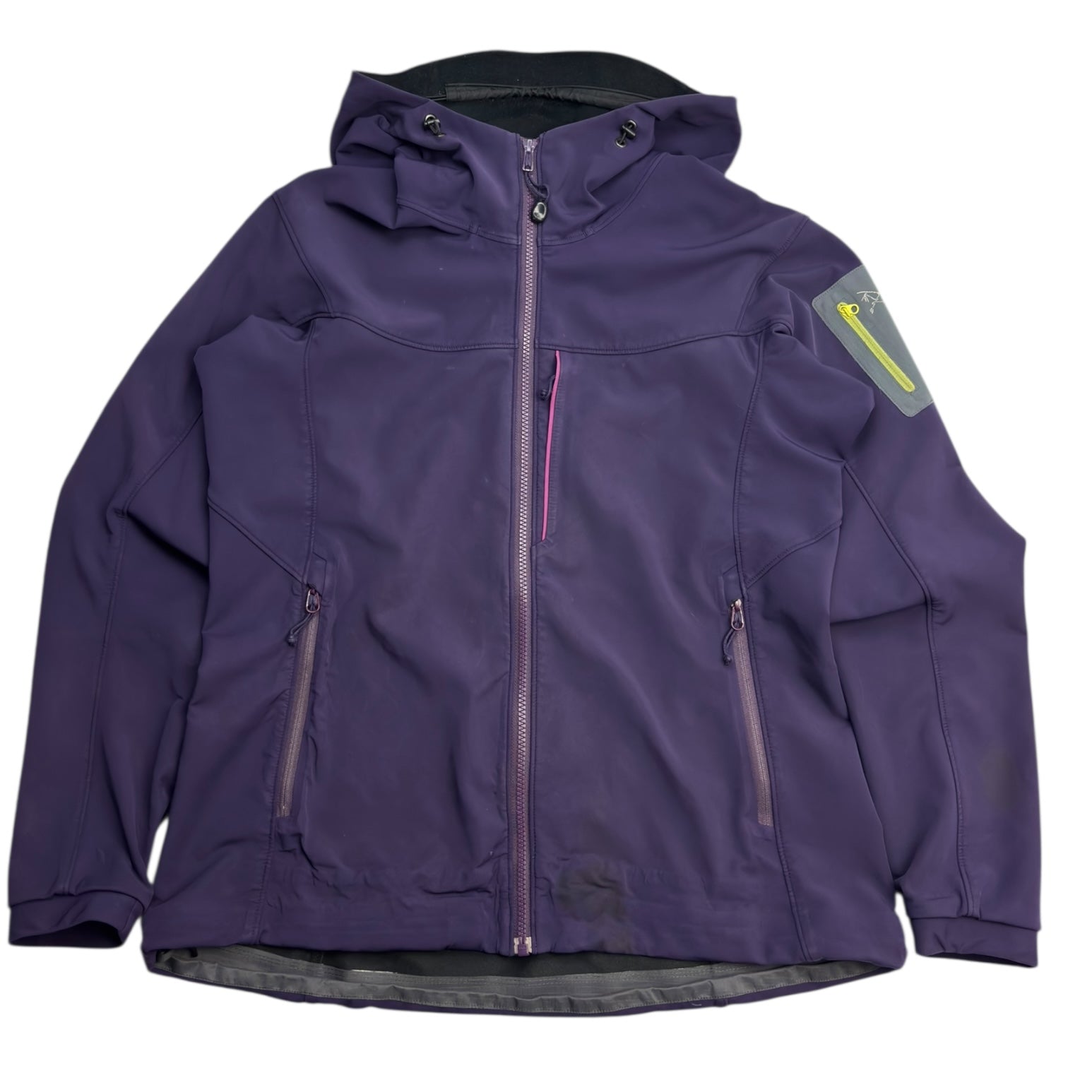 Arc'Teryx Gamma MX Soft Shell Jacket Purple