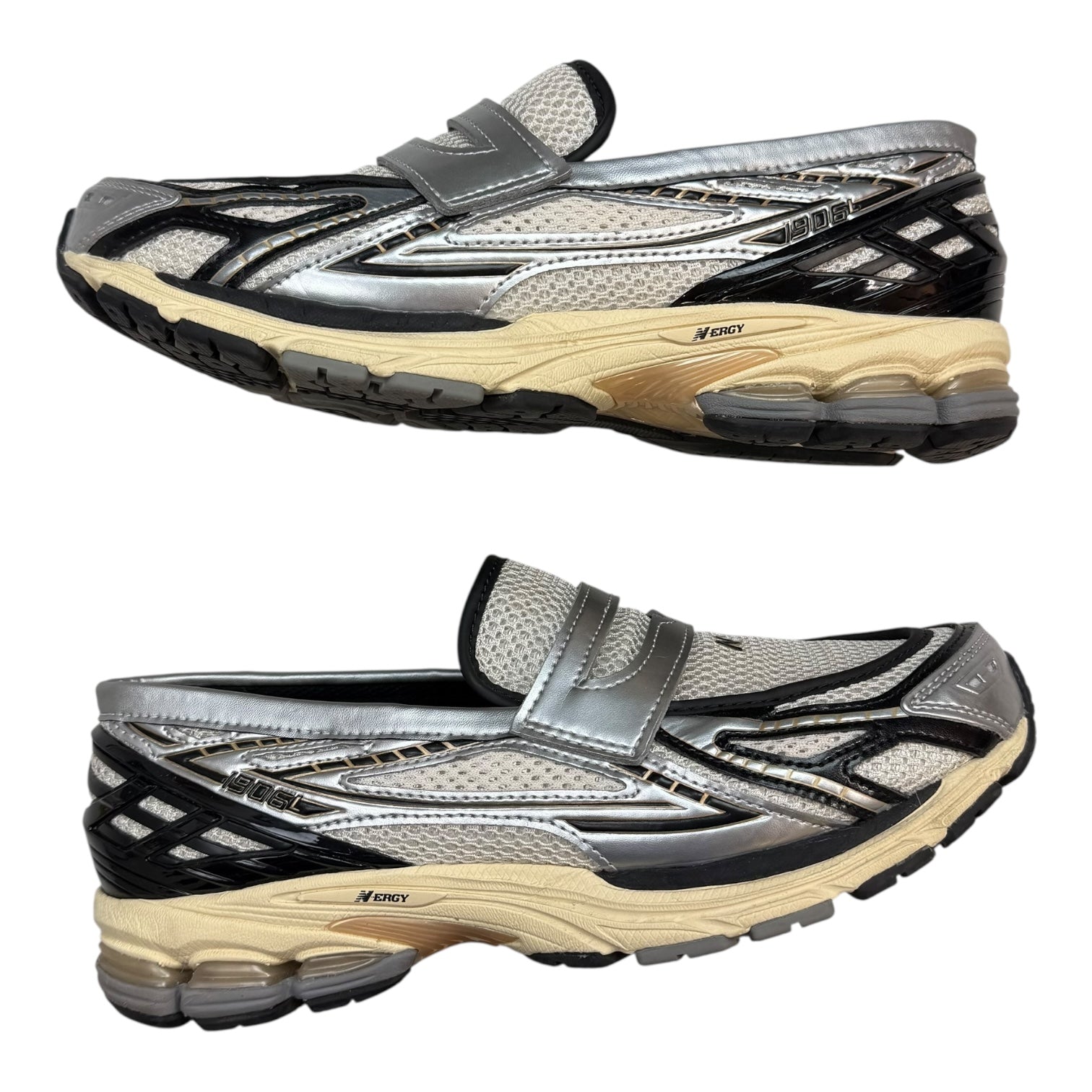 New Balance 1906L Silver Metallic Cream (Used)