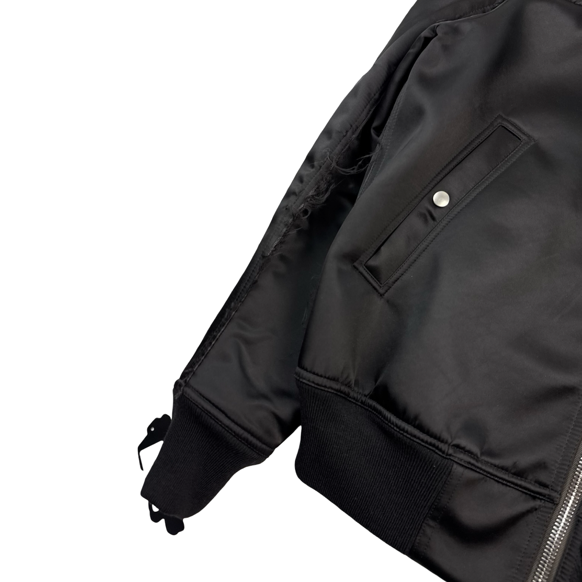 Rick Owens Gethsemane Girdered Bomber Jacket