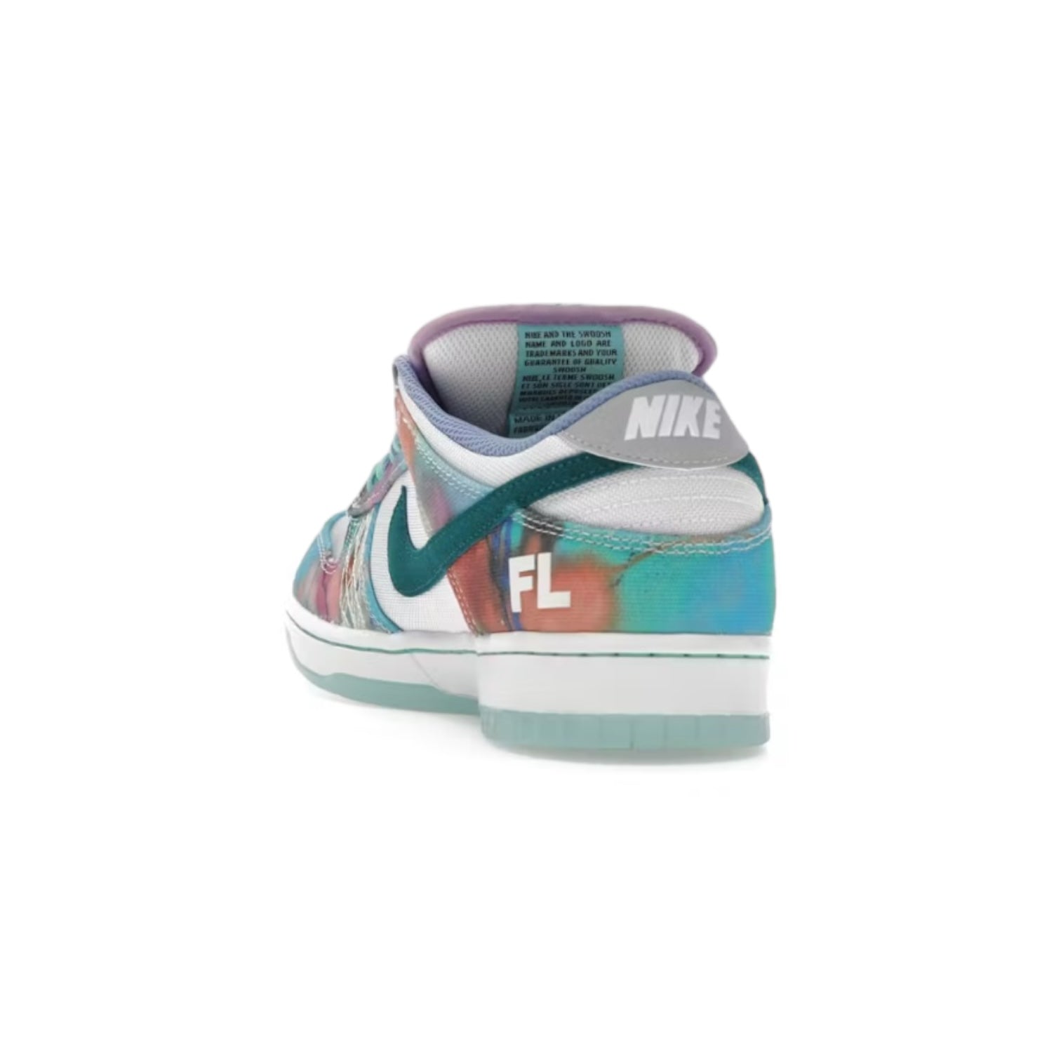 Nike SB Dunk Low Futura Laboratories Bleached Aqua