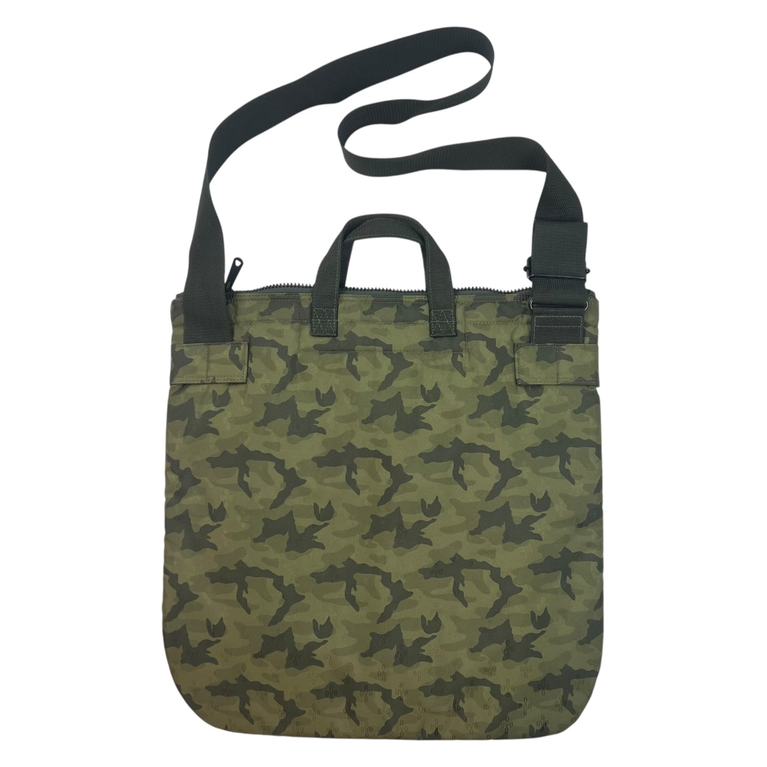 OVO x Porter Messenger Bag Green Camo