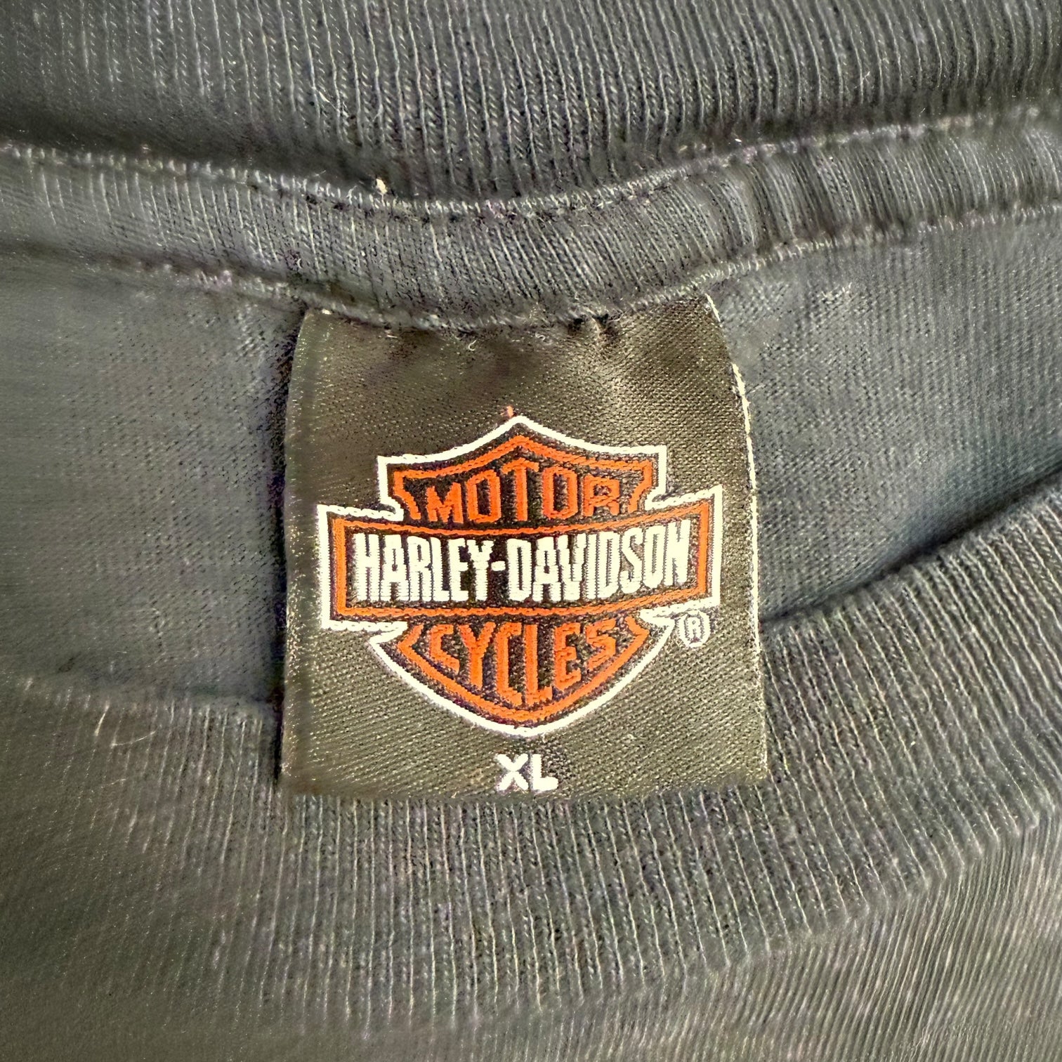 2004 Harley Davidson Of Winchester Virginia Tee Black