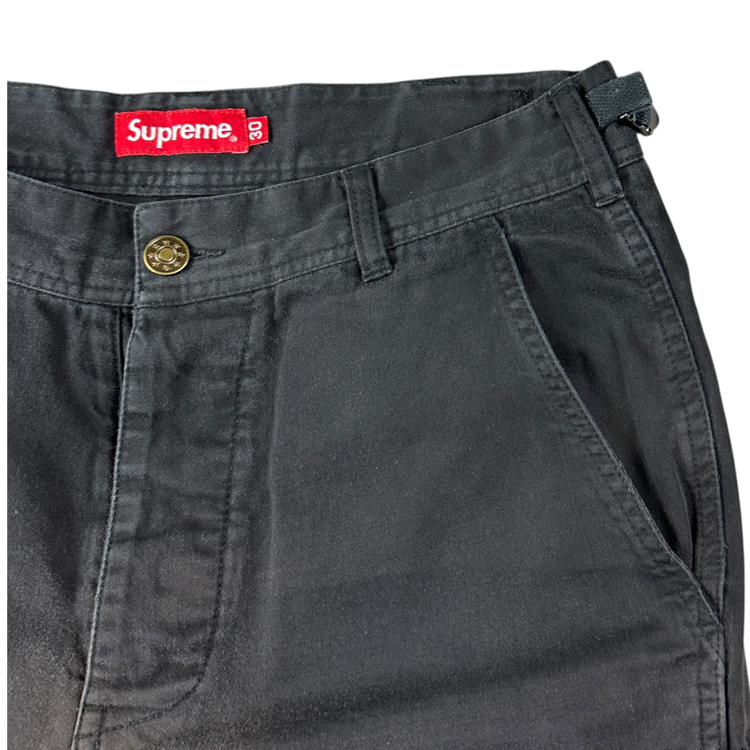 Supreme Cargo Pants Black