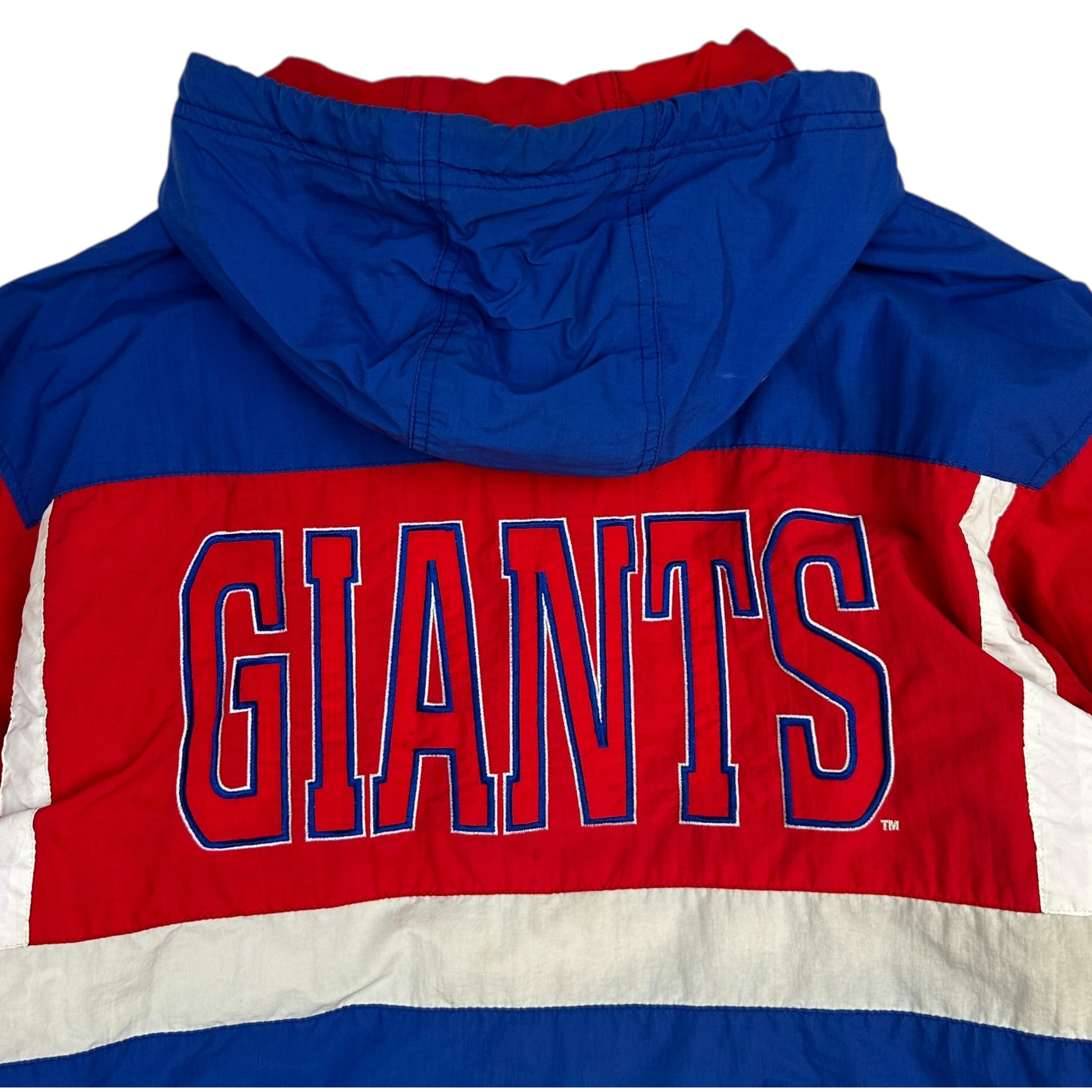 Vintage Nutmeg New York Giants Insulated Coaches Jacket