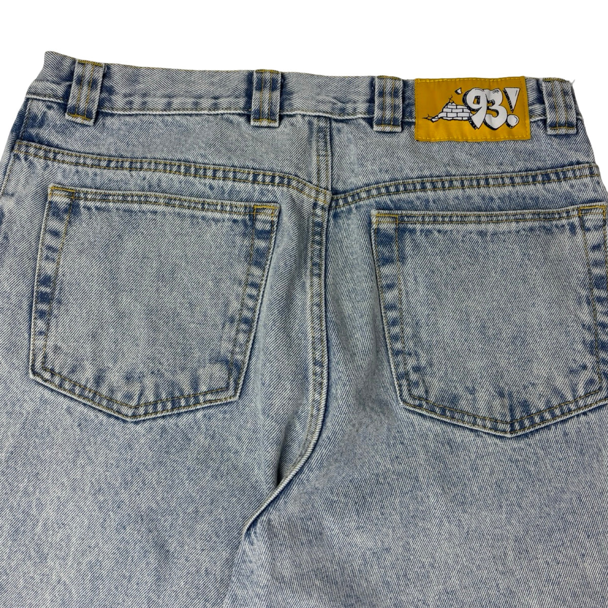 Polar Skate ‘93 Denim Pant Light Wash