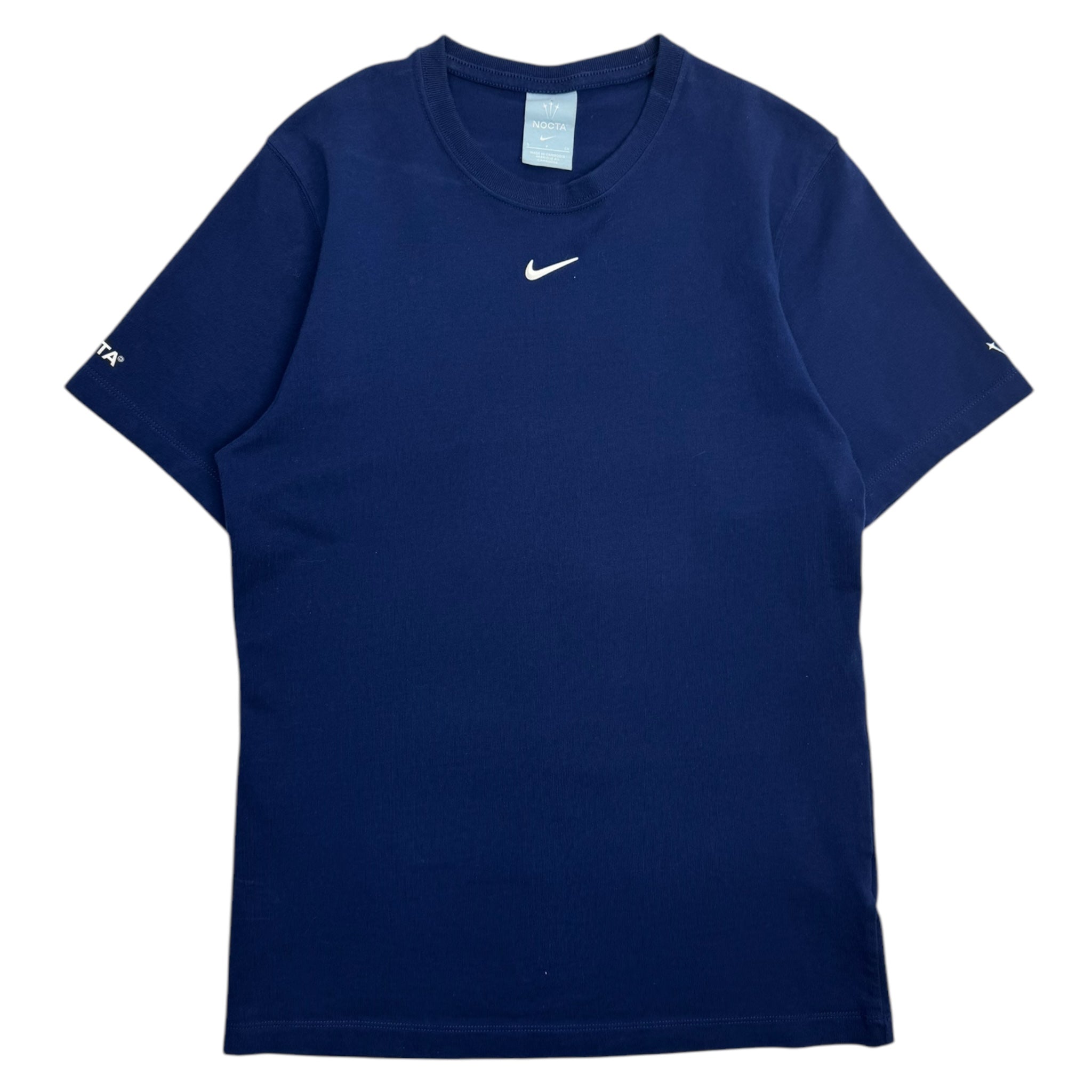 Nike x Drake NOCTA Cardinal Stock T-Shirt Navy