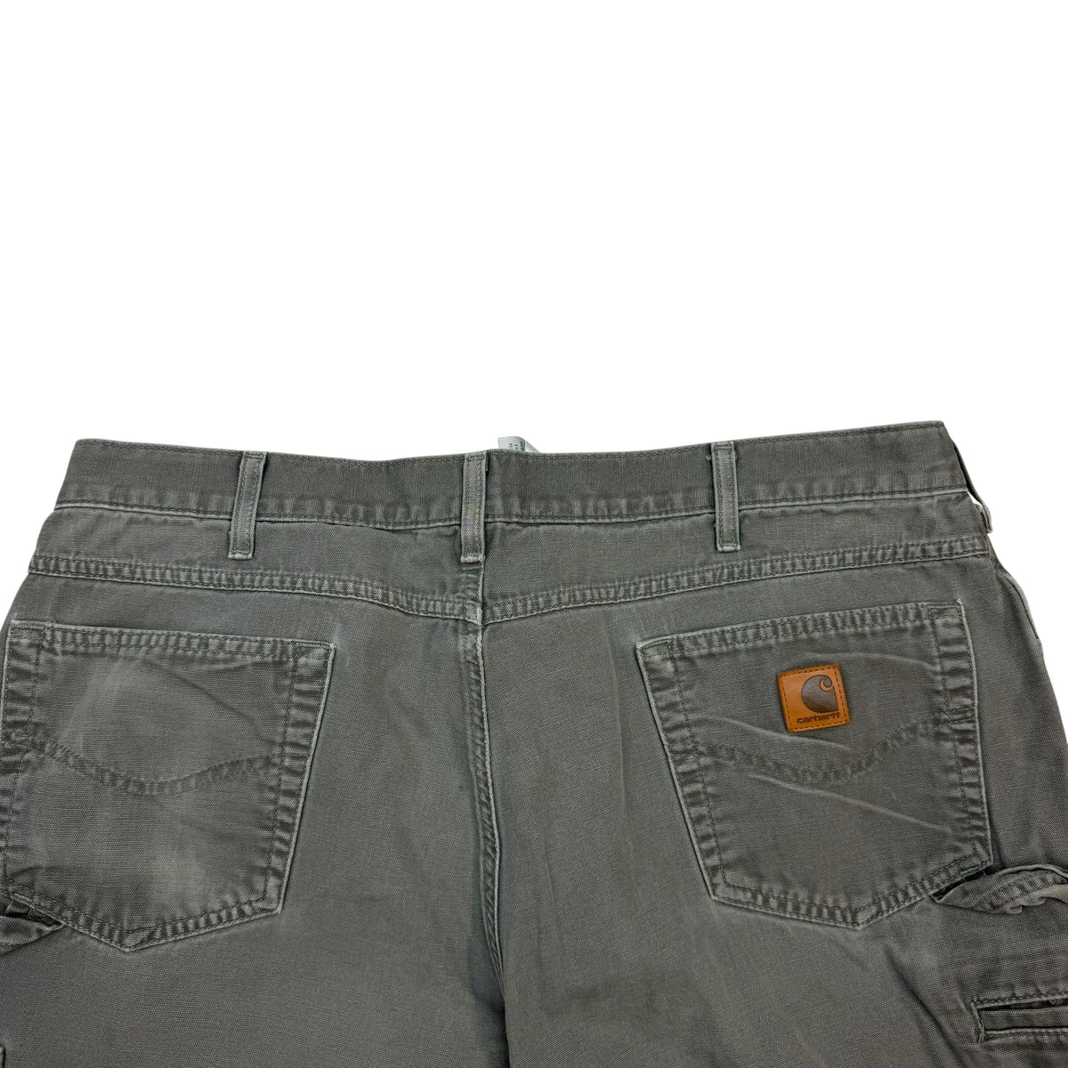 Vintage Carhartt Dungaree Pants Olive Green